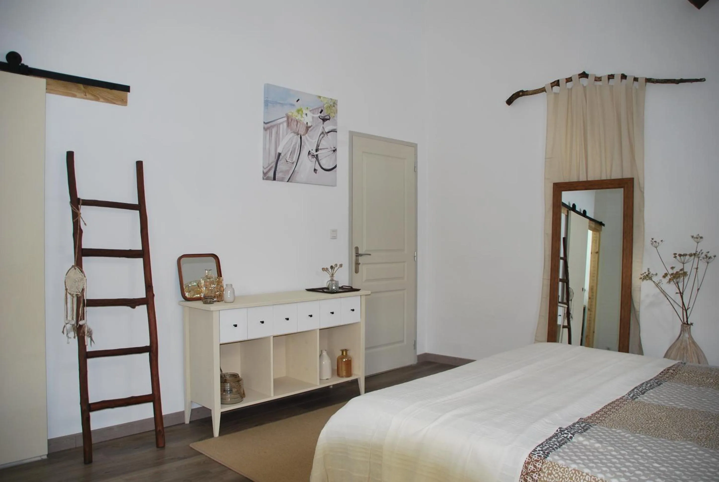 Bed in Chambres d'Hôtes Maison Balady