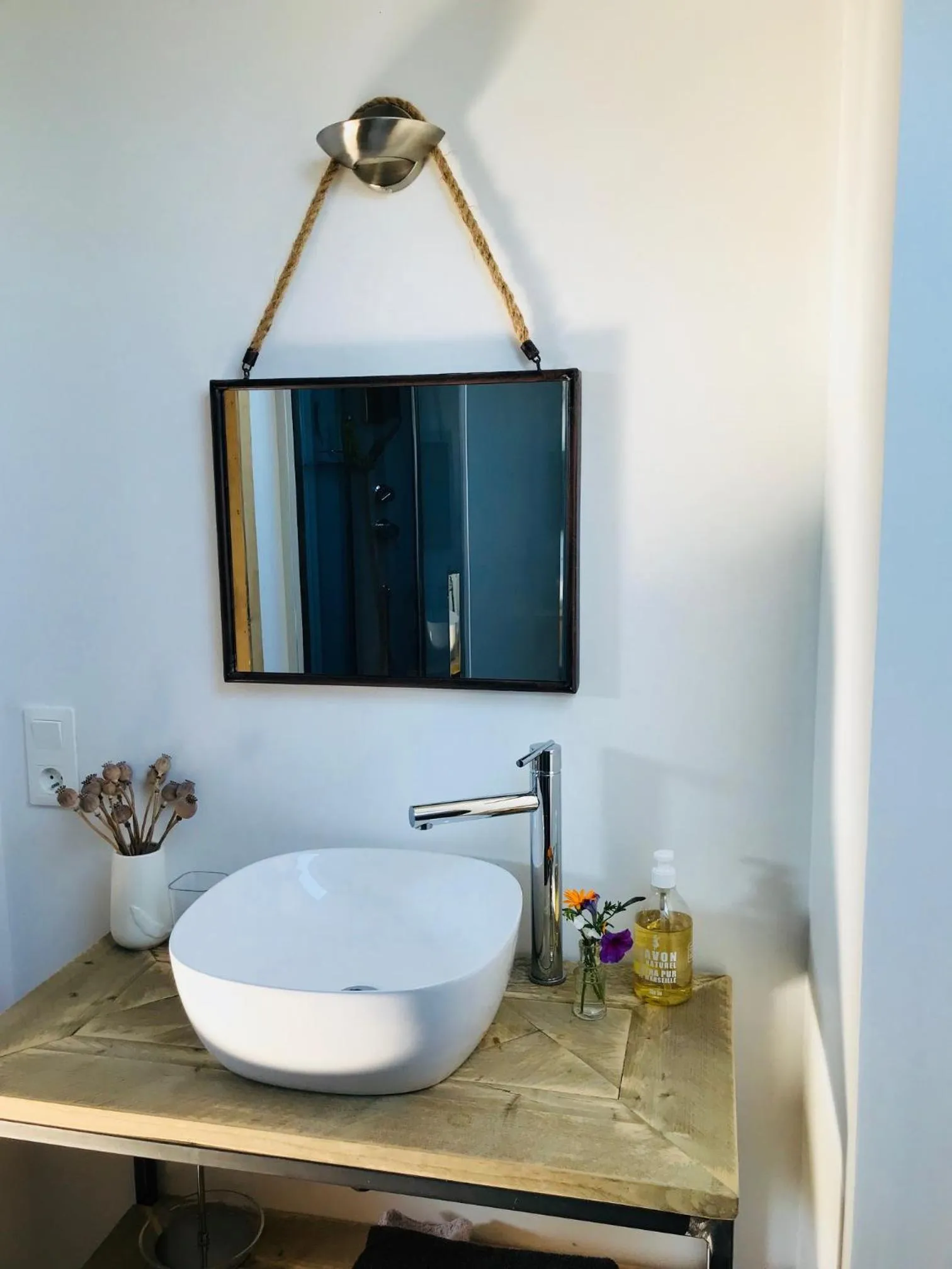 Decorative detail in Chambres d'Hôtes Maison Balady