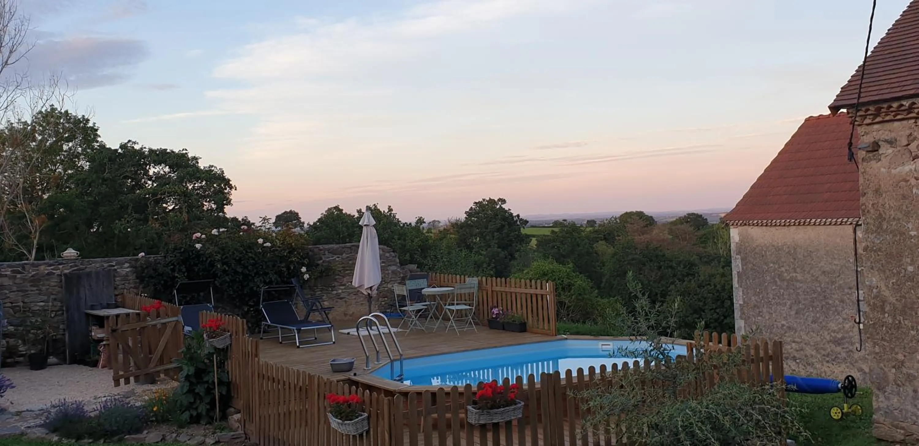 Bird's eye view in Chambres d'Hôtes Maison Balady