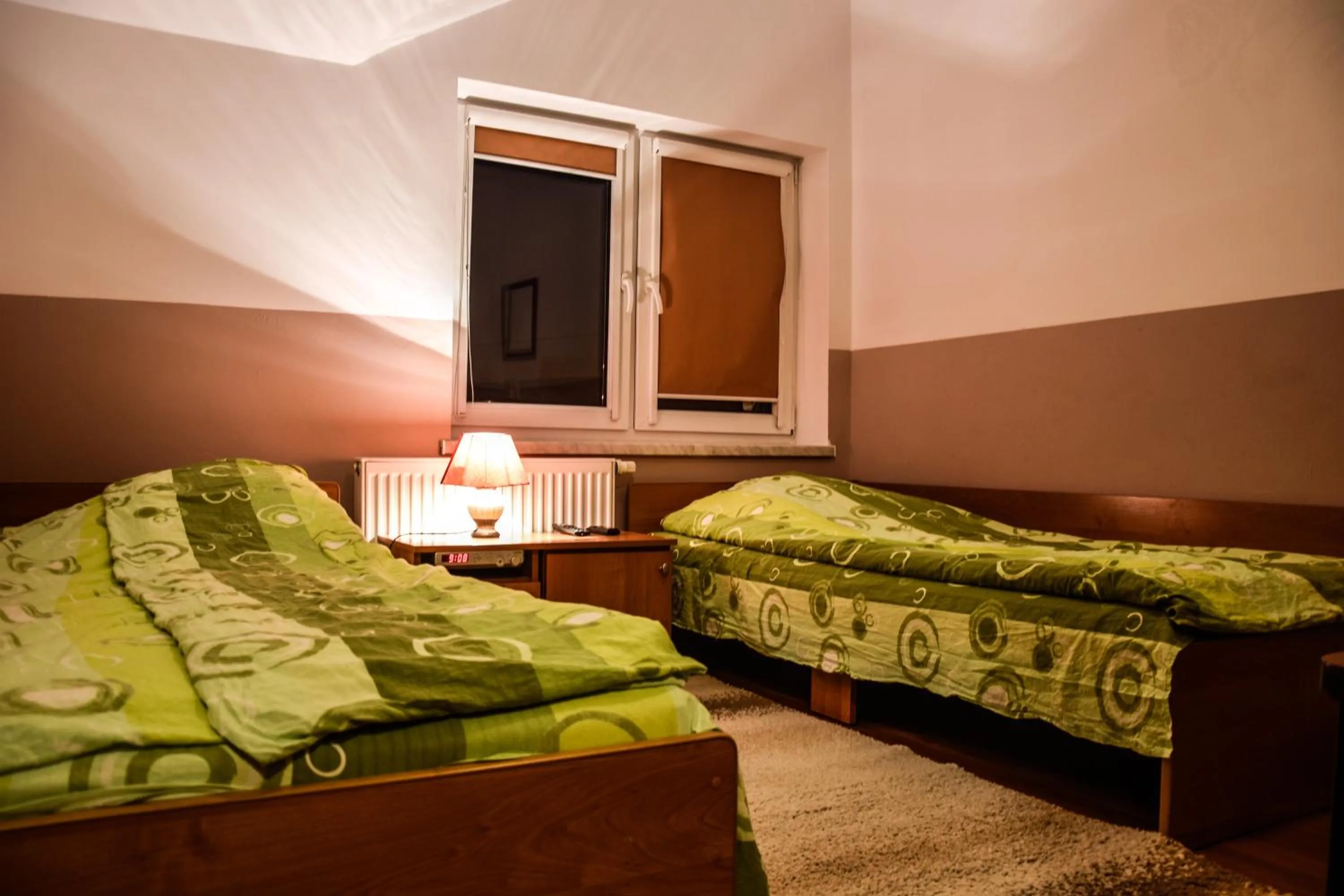 Bed in Motel Na Skarpie
