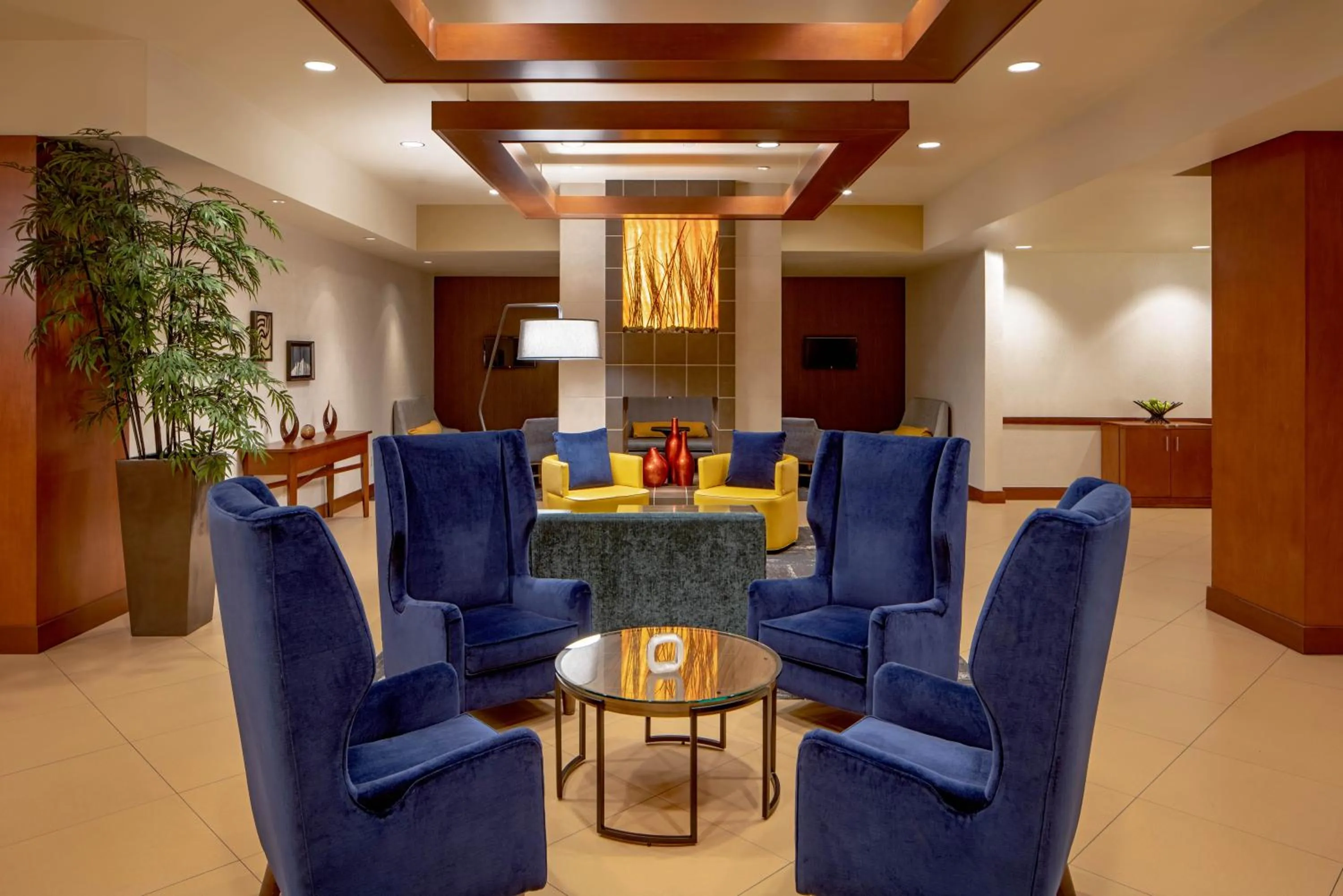 Lobby or reception in Hyatt Place Seattle Downtown