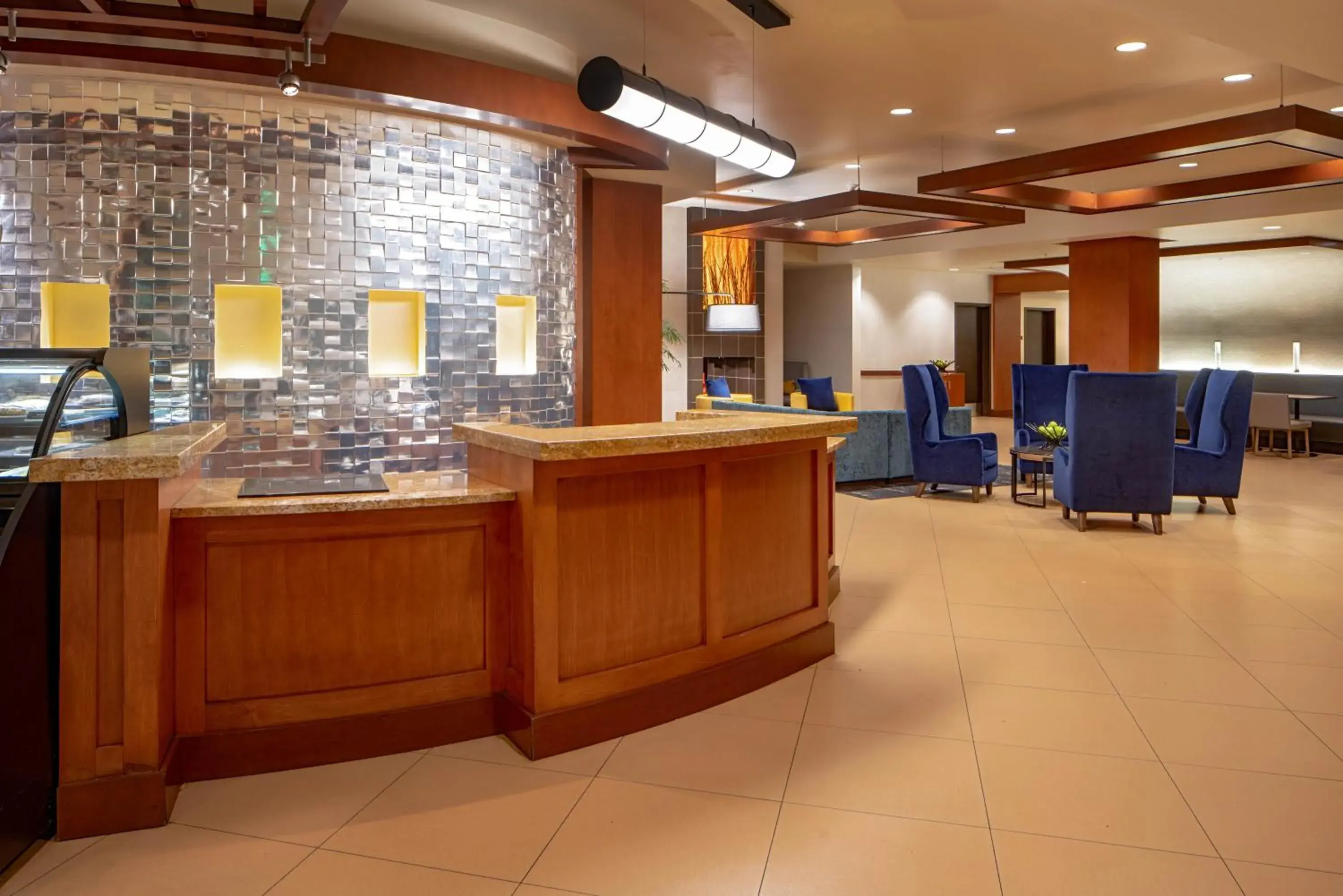 Lobby or reception in Hyatt Place Seattle Downtown Lobby or reception in Hyatt Place Seattle Downtown