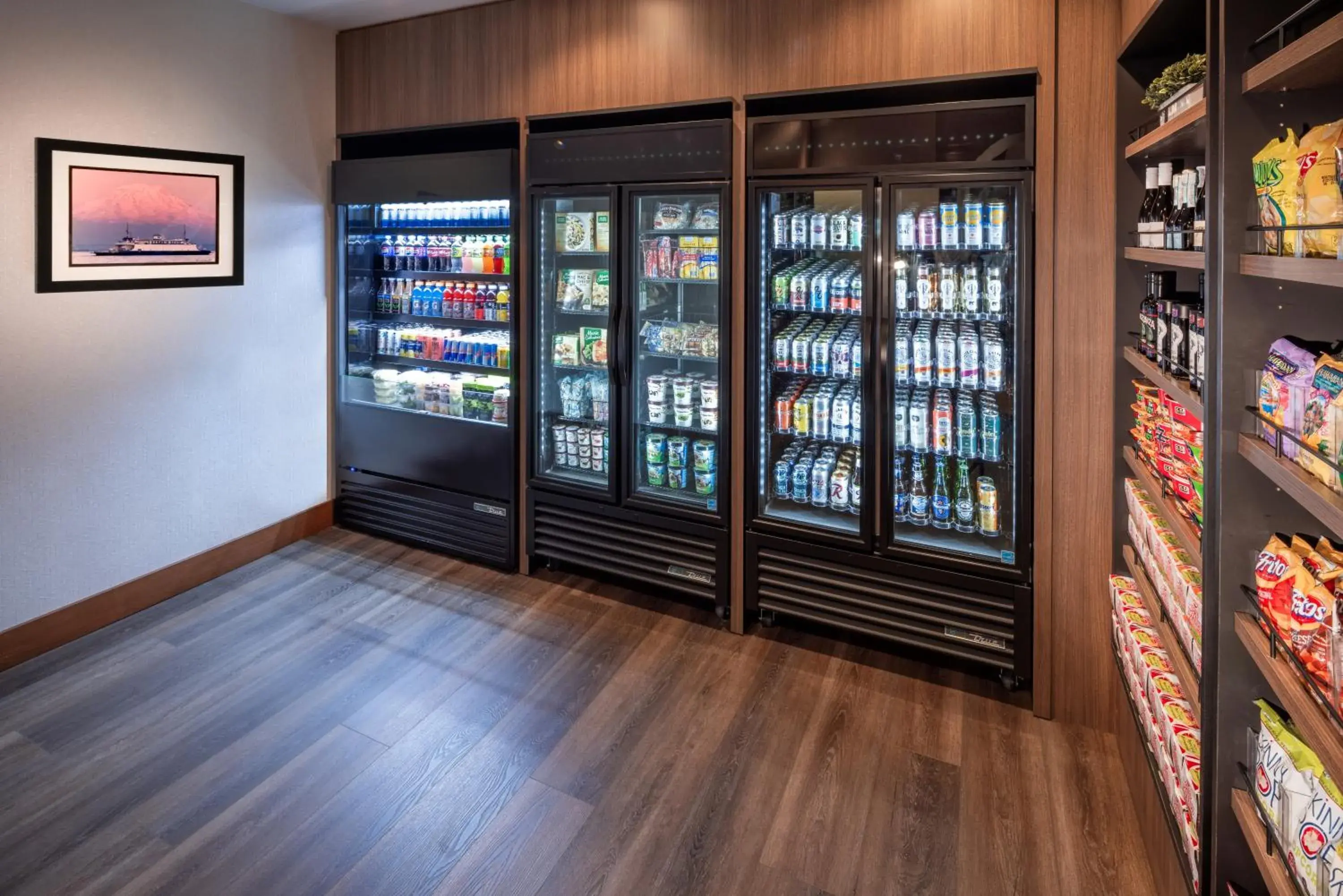 Lobby or reception in Hyatt Place Seattle Downtown Lobby or reception in Hyatt Place Seattle Downtown