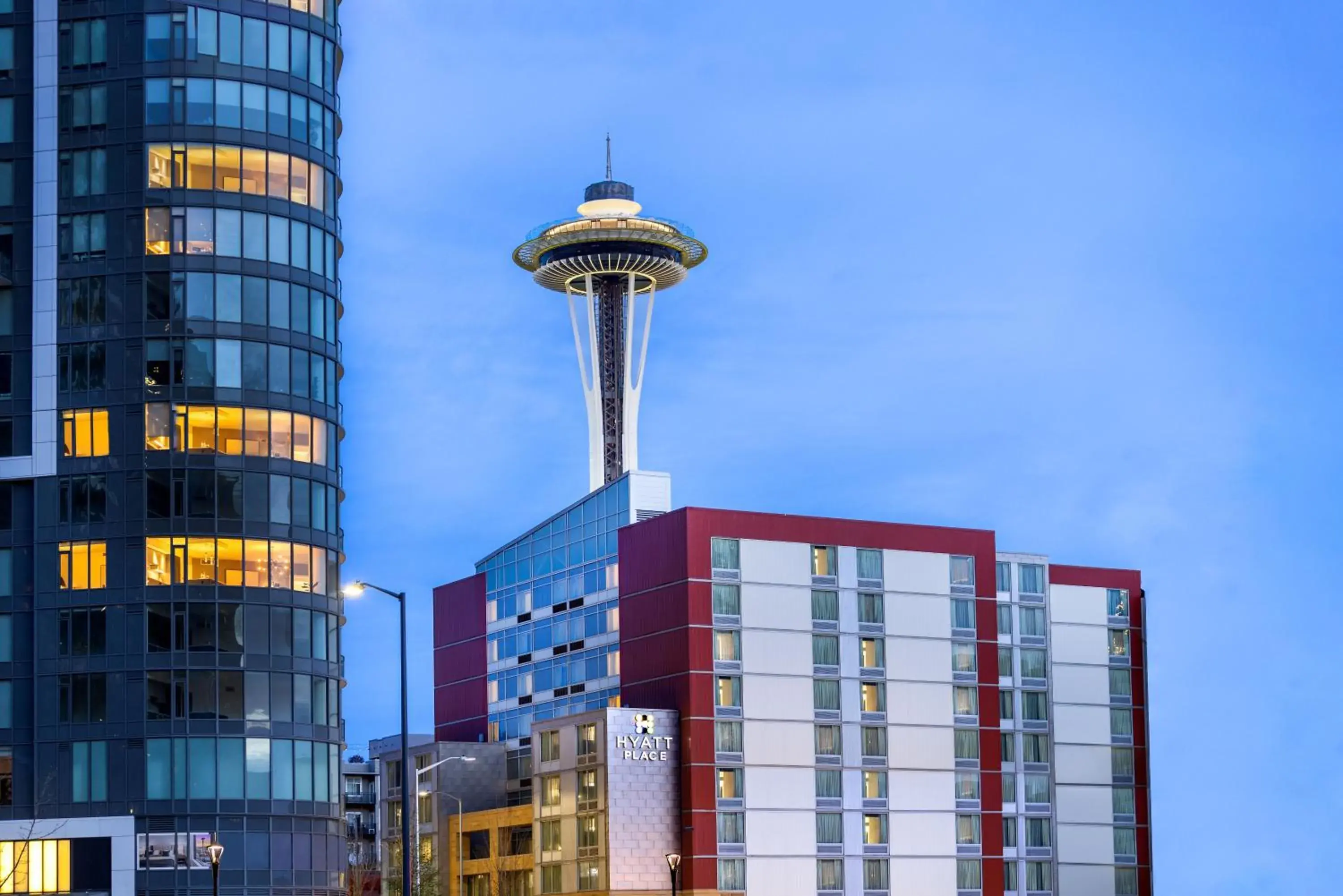 Property building in Hyatt Place Seattle Downtown Property building in Hyatt Place Seattle Downtown