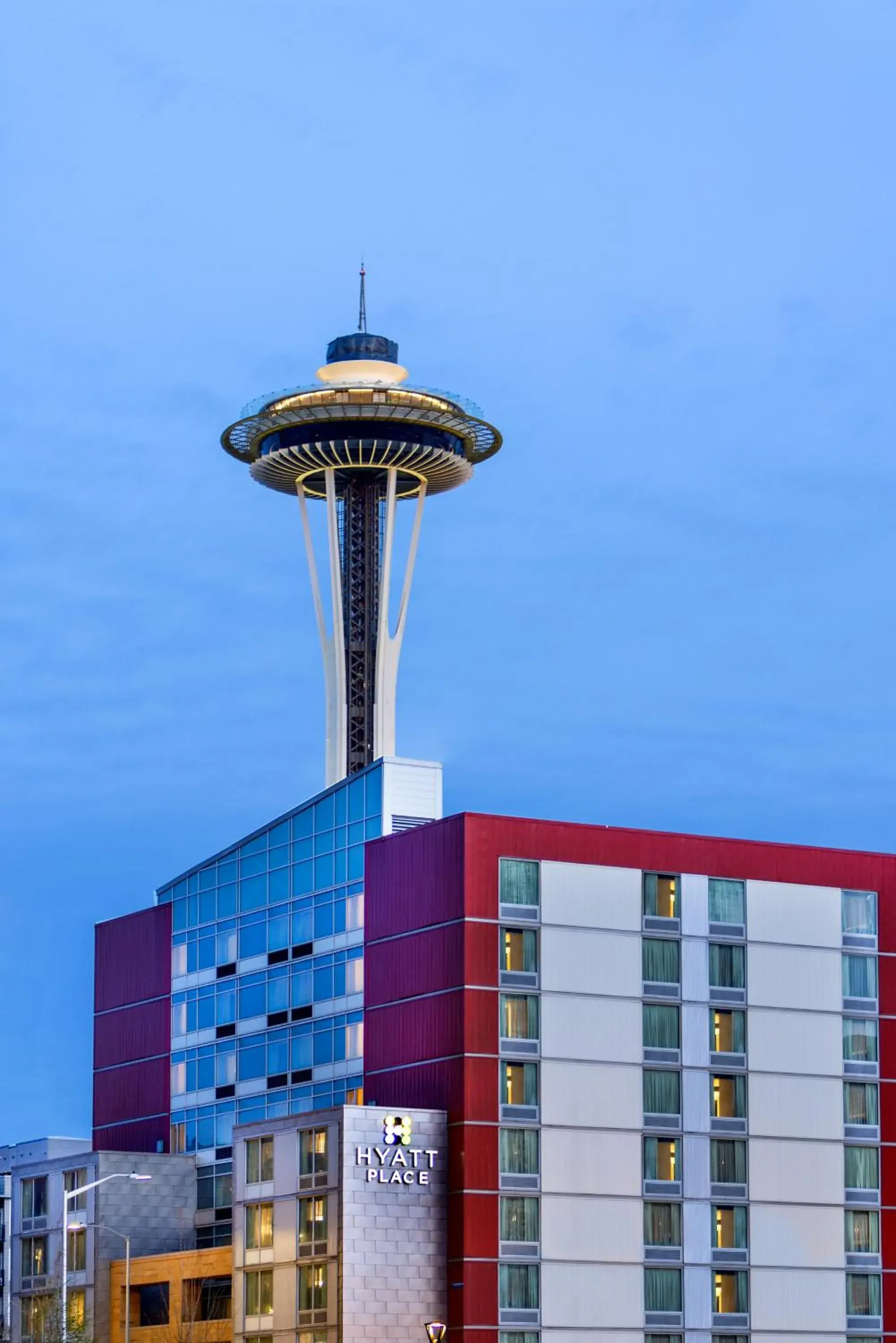 Property building in Hyatt Place Seattle Downtown Property building in Hyatt Place Seattle Downtown