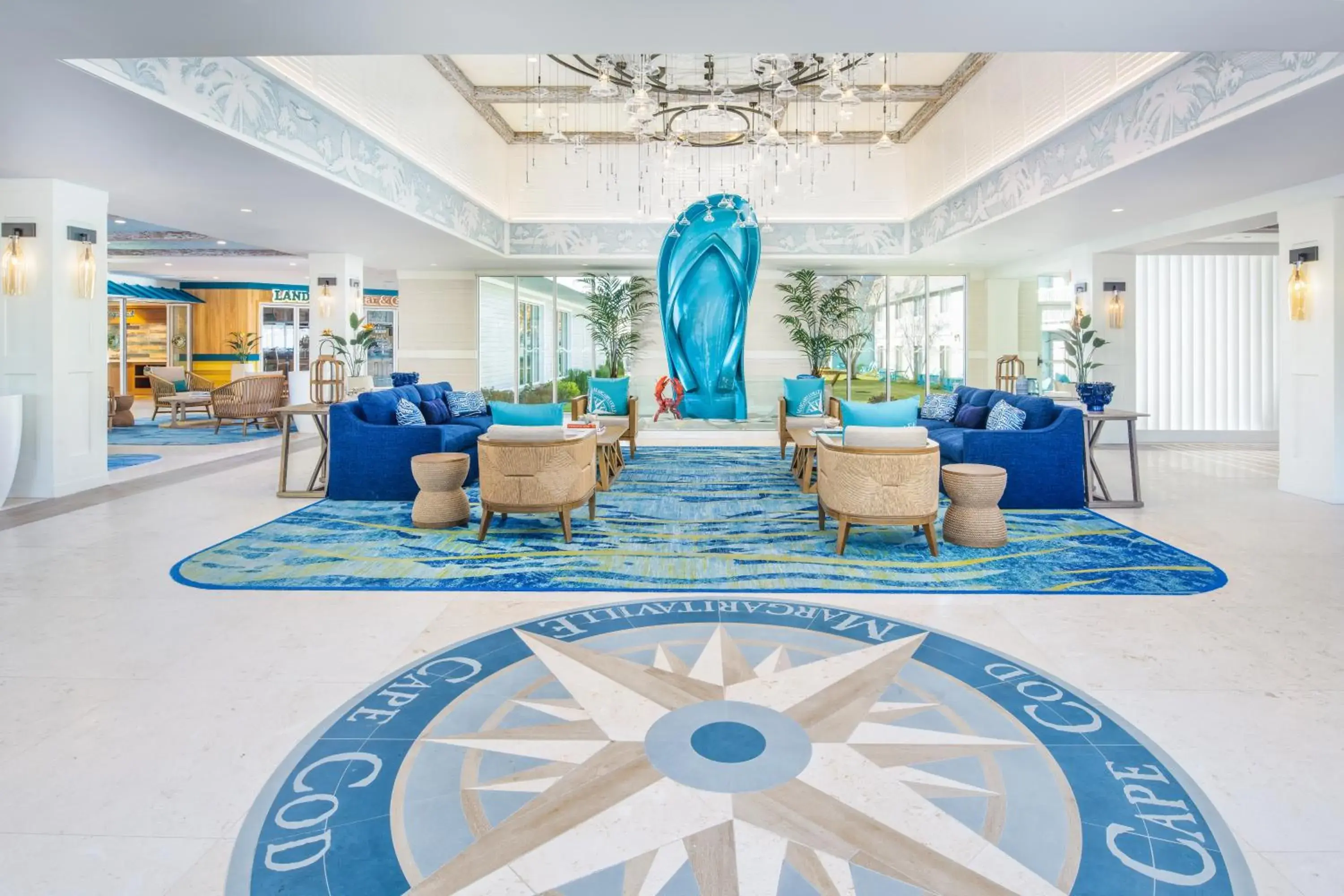 Lobby or reception in Margaritaville Resort Cape Cod Lobby or reception in Margaritaville Resort Cape Cod