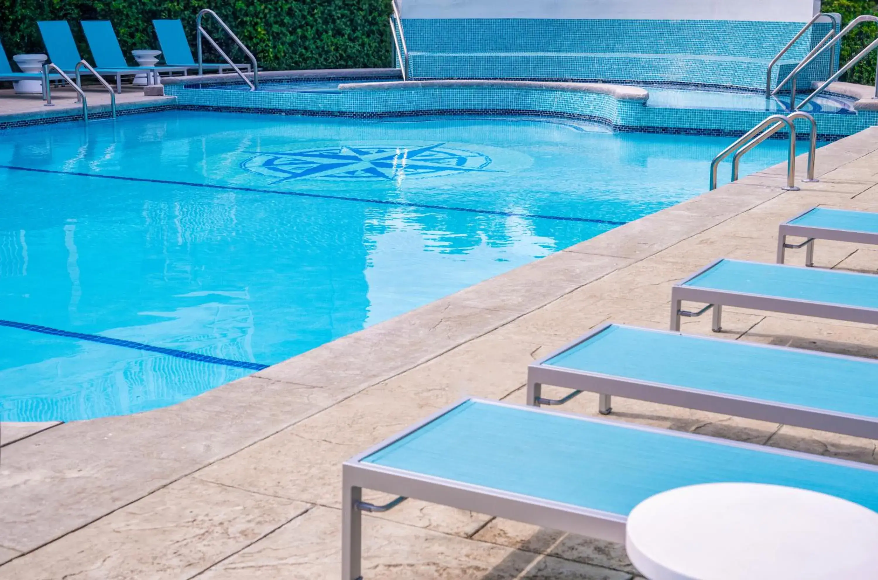 Swimming pool in Margaritaville Resort Cape Cod Swimming pool in Margaritaville Resort Cape Cod