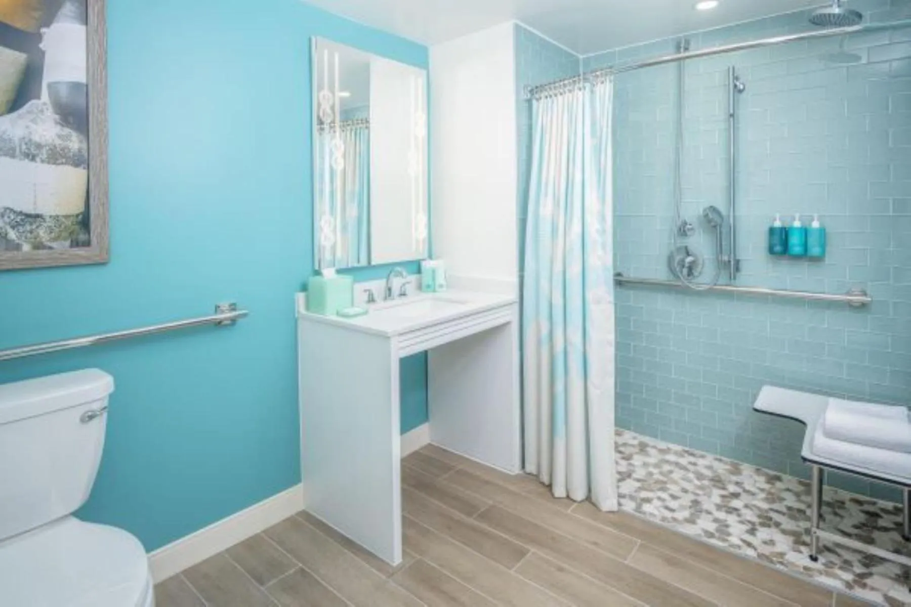 Shower in Margaritaville Resort Cape Cod