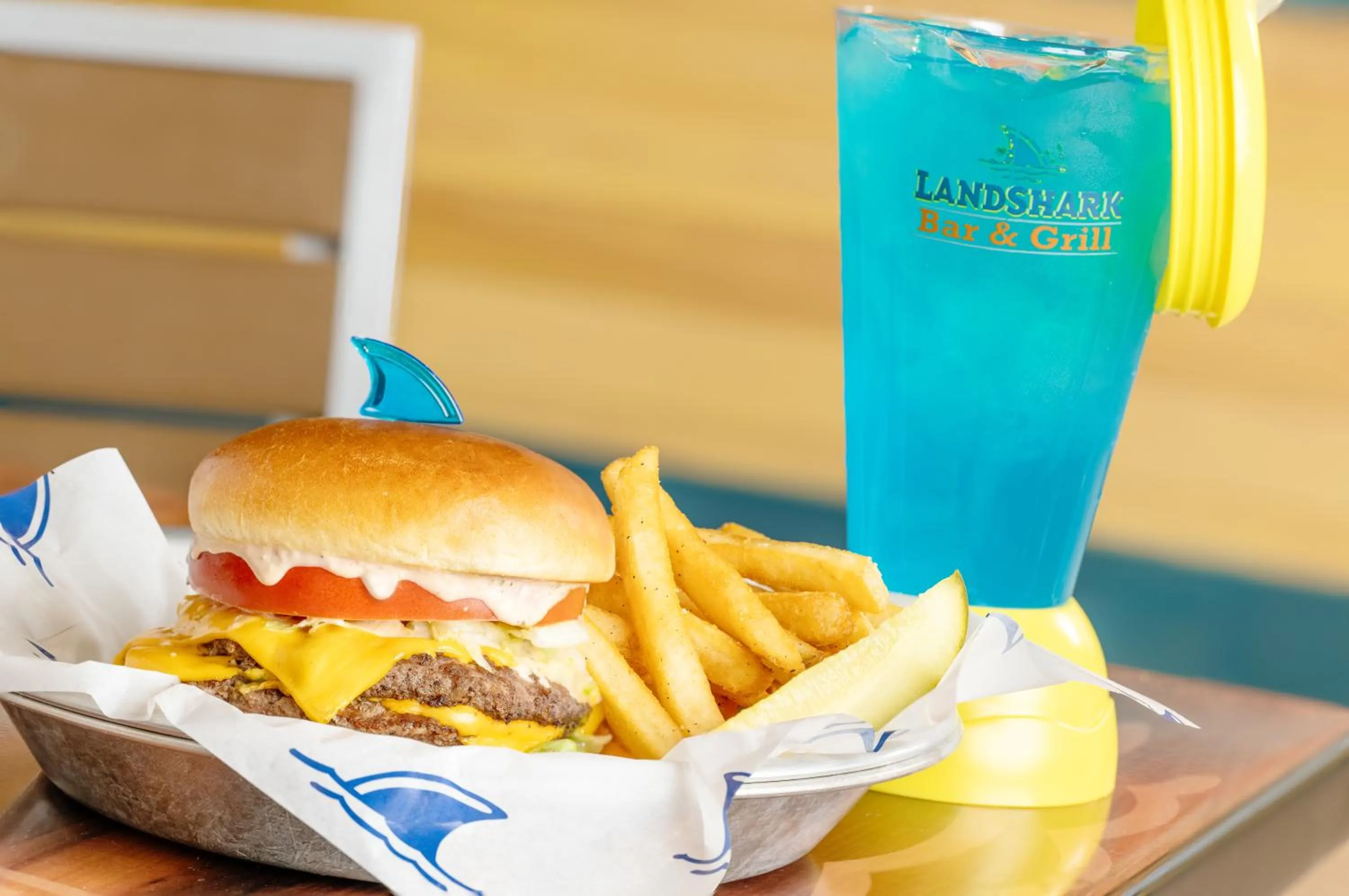 Restaurant/places to eat in Margaritaville Resort Cape Cod