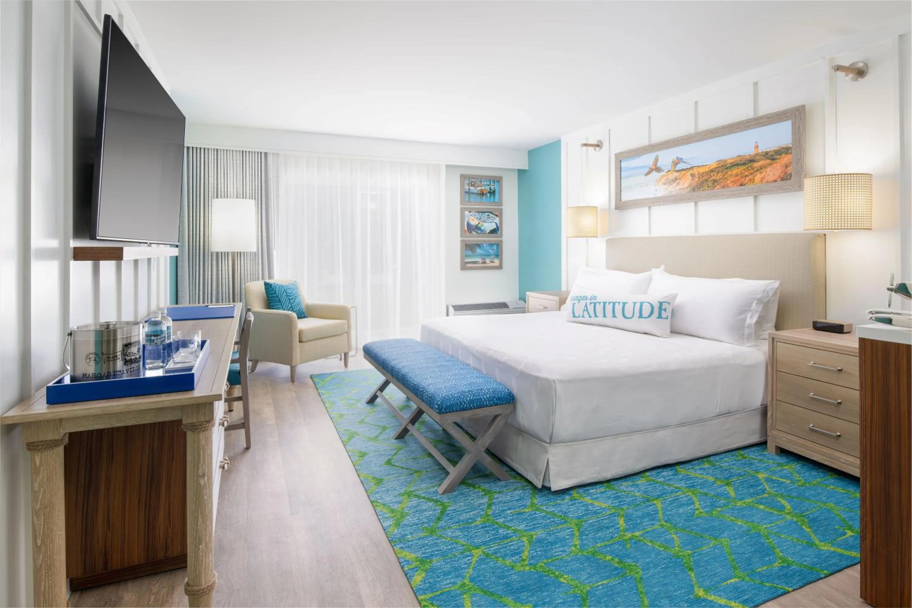 Bed in Margaritaville Resort Cape Cod