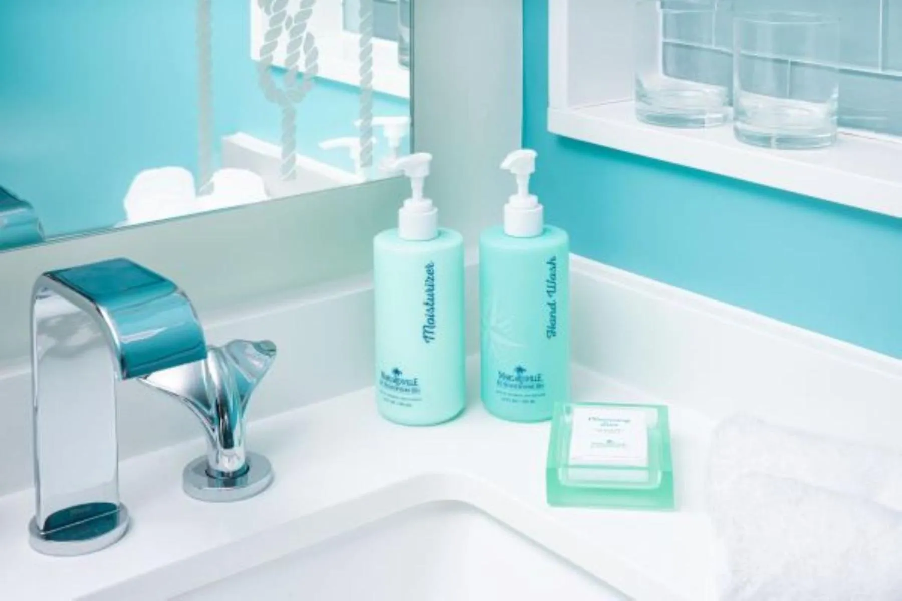 Bathroom in Margaritaville Resort Cape Cod