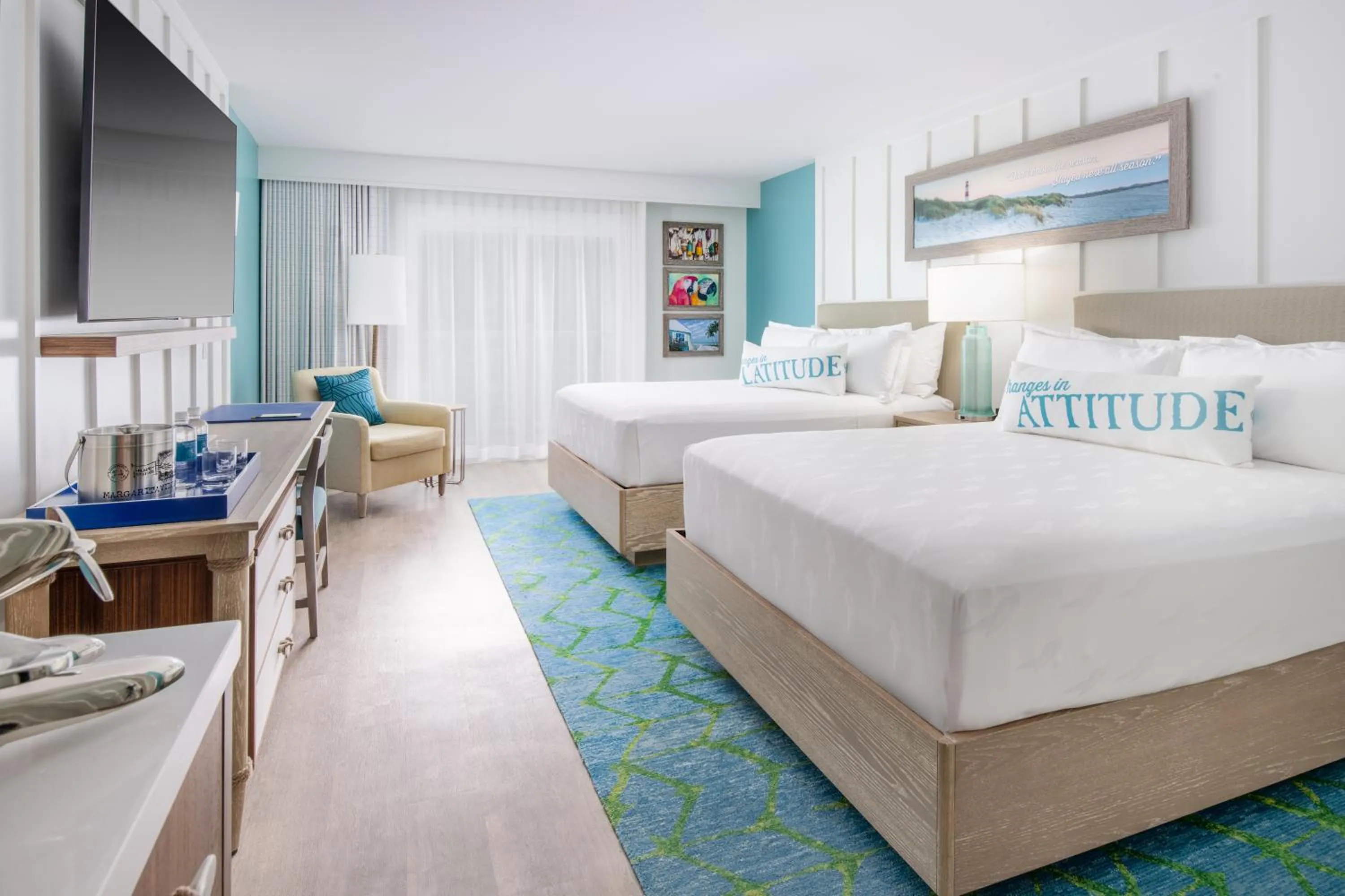 Bed in Margaritaville Resort Cape Cod