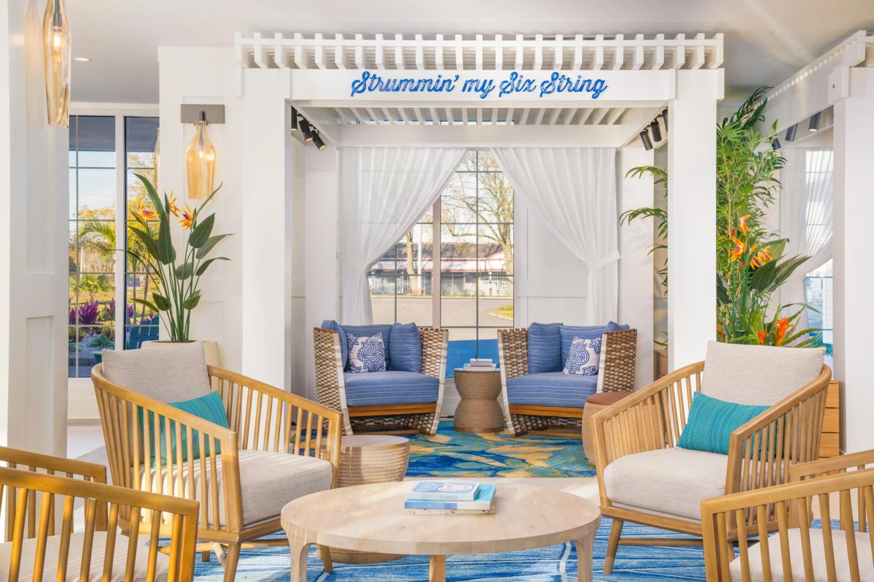 Lobby or reception in Margaritaville Resort Cape Cod