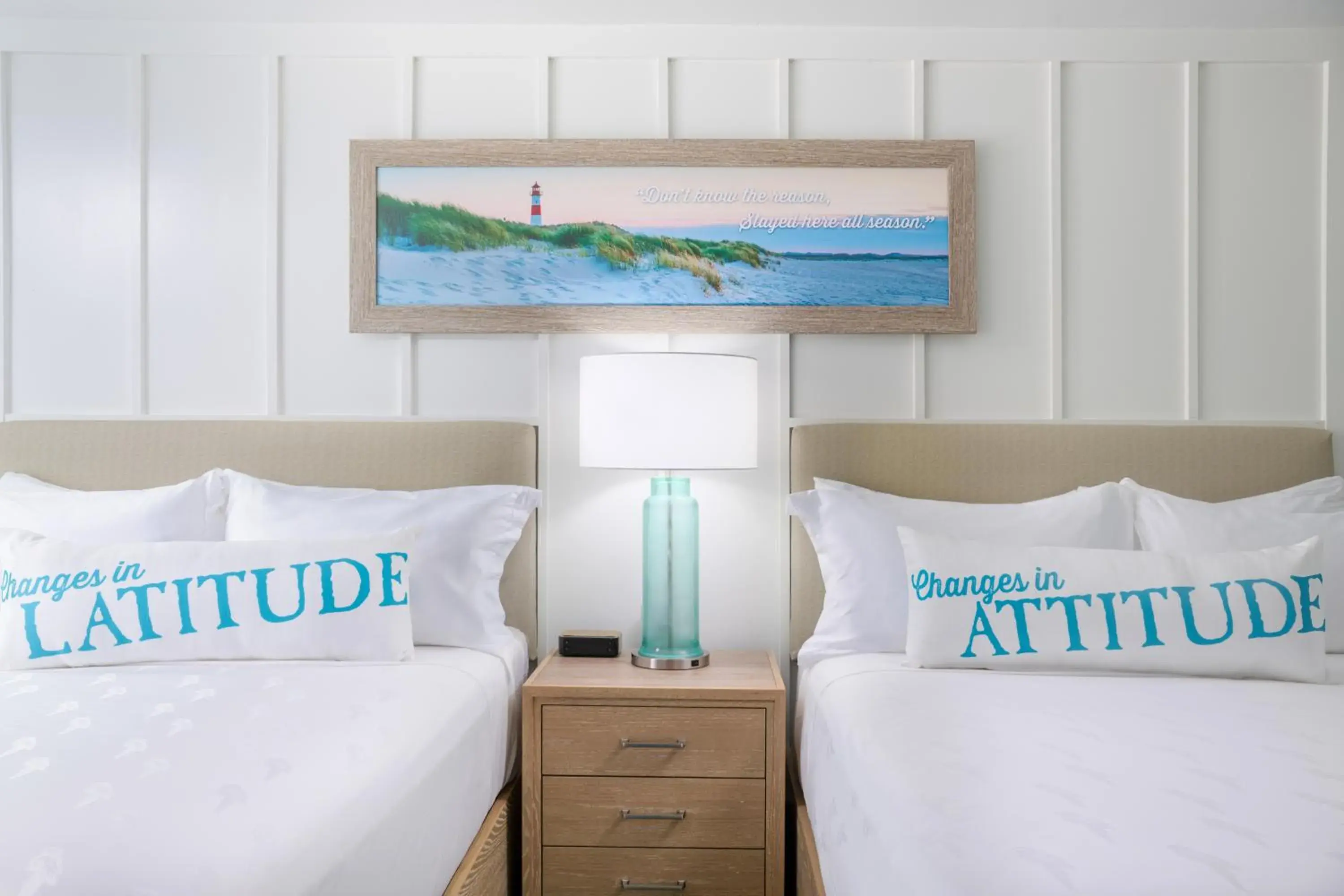 Bed in Margaritaville Resort Cape Cod Bed in Margaritaville Resort Cape Cod