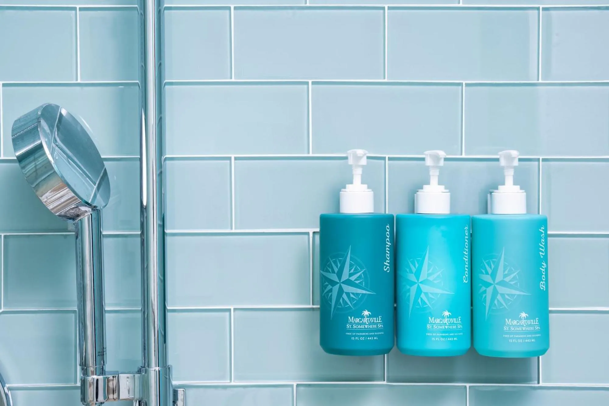 Shower in Margaritaville Resort Cape Cod