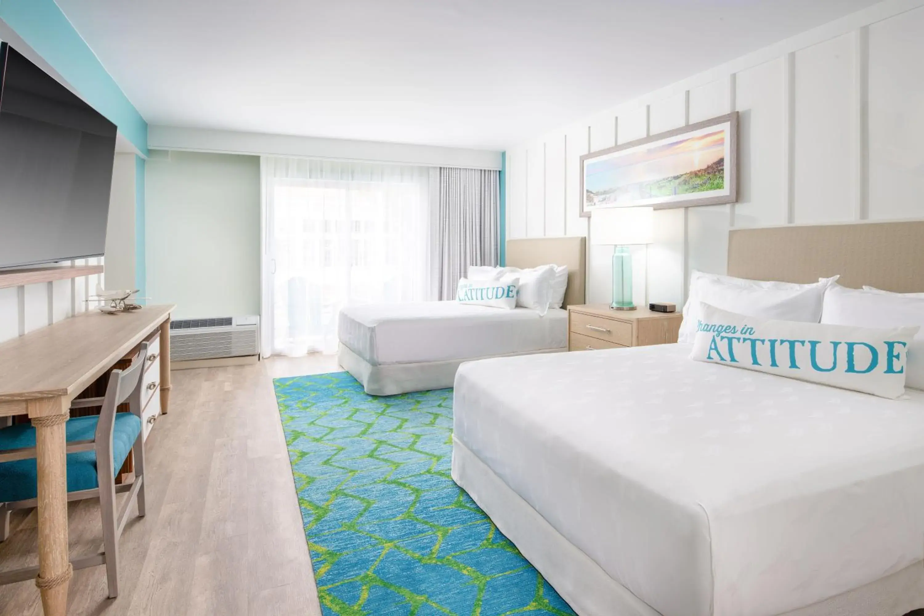 Bed in Margaritaville Resort Cape Cod Bed in Margaritaville Resort Cape Cod