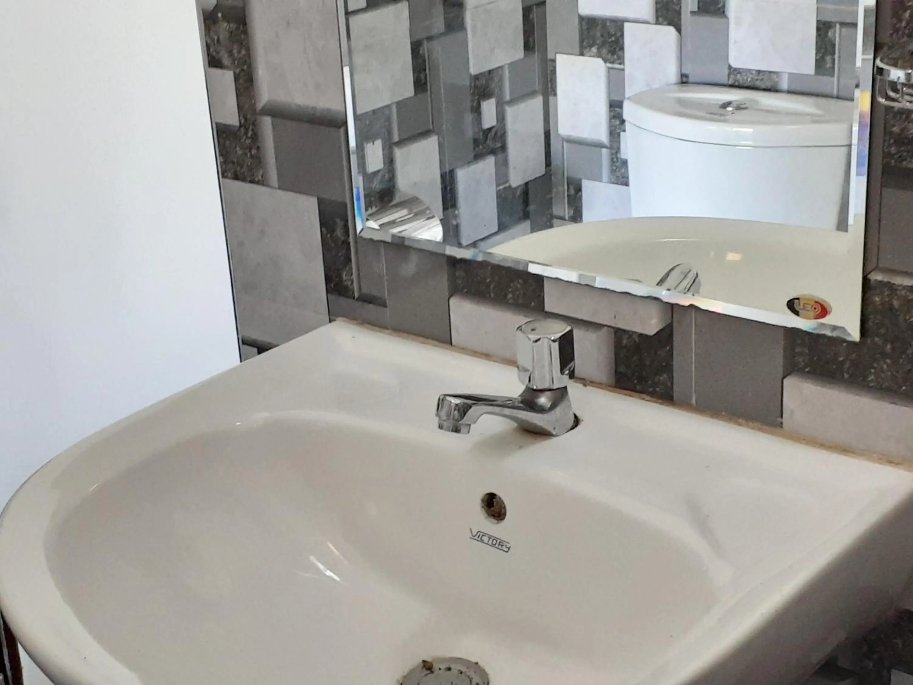 Bathroom in Kandy Mountain Cottage