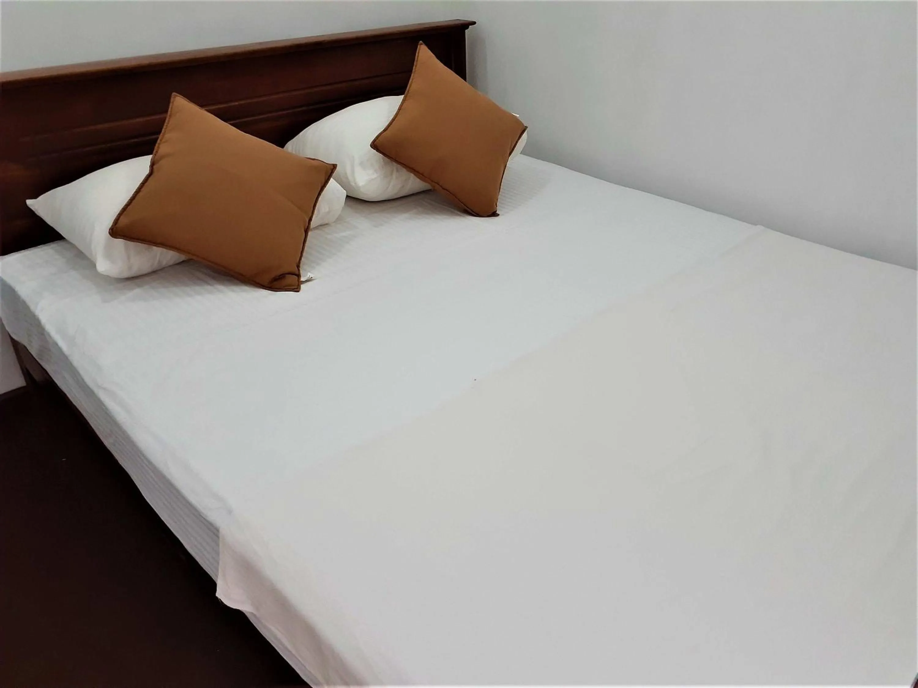 Bed in Kandy Mountain Cottage