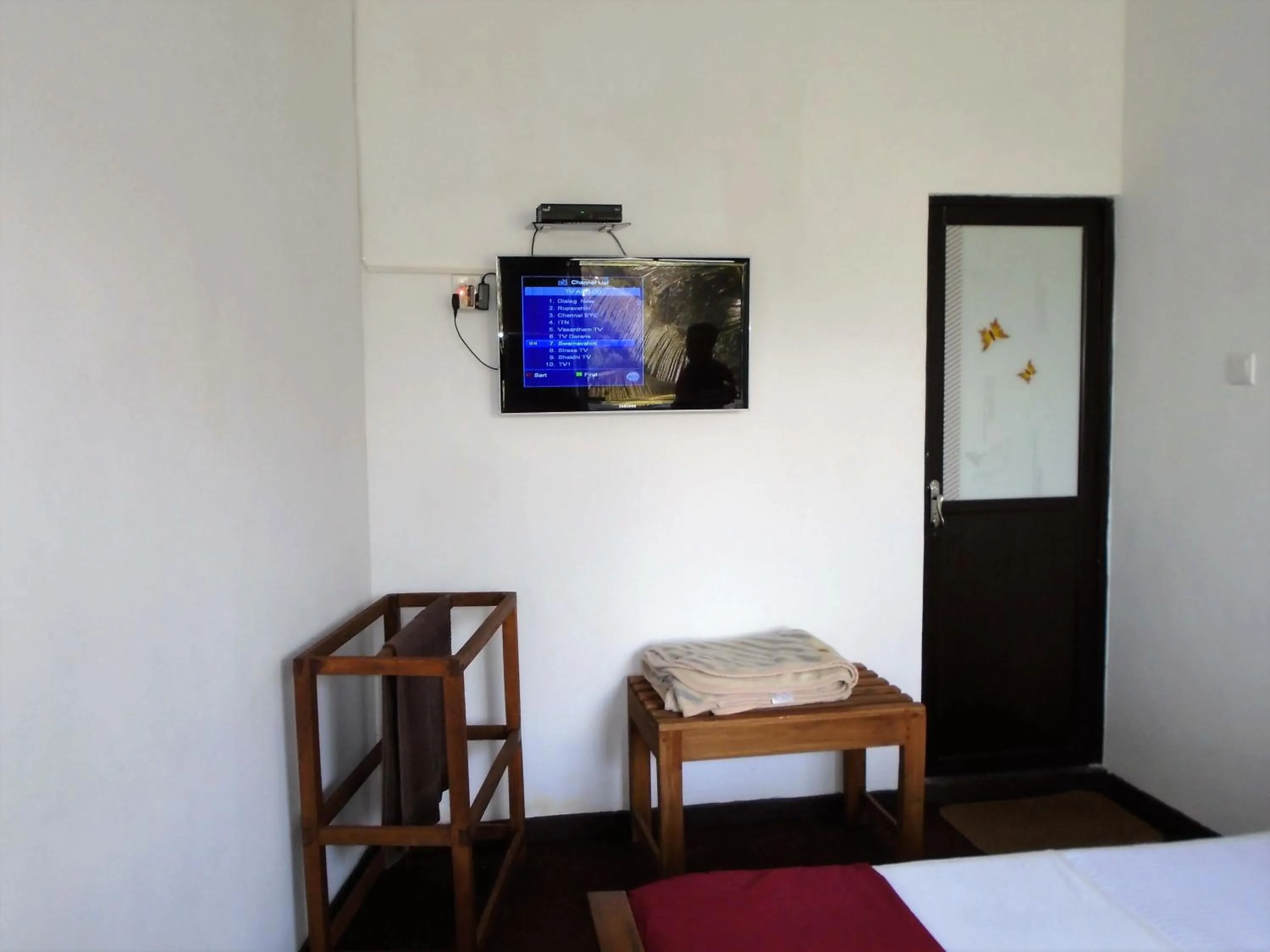 Bed in Kandy Mountain Cottage
