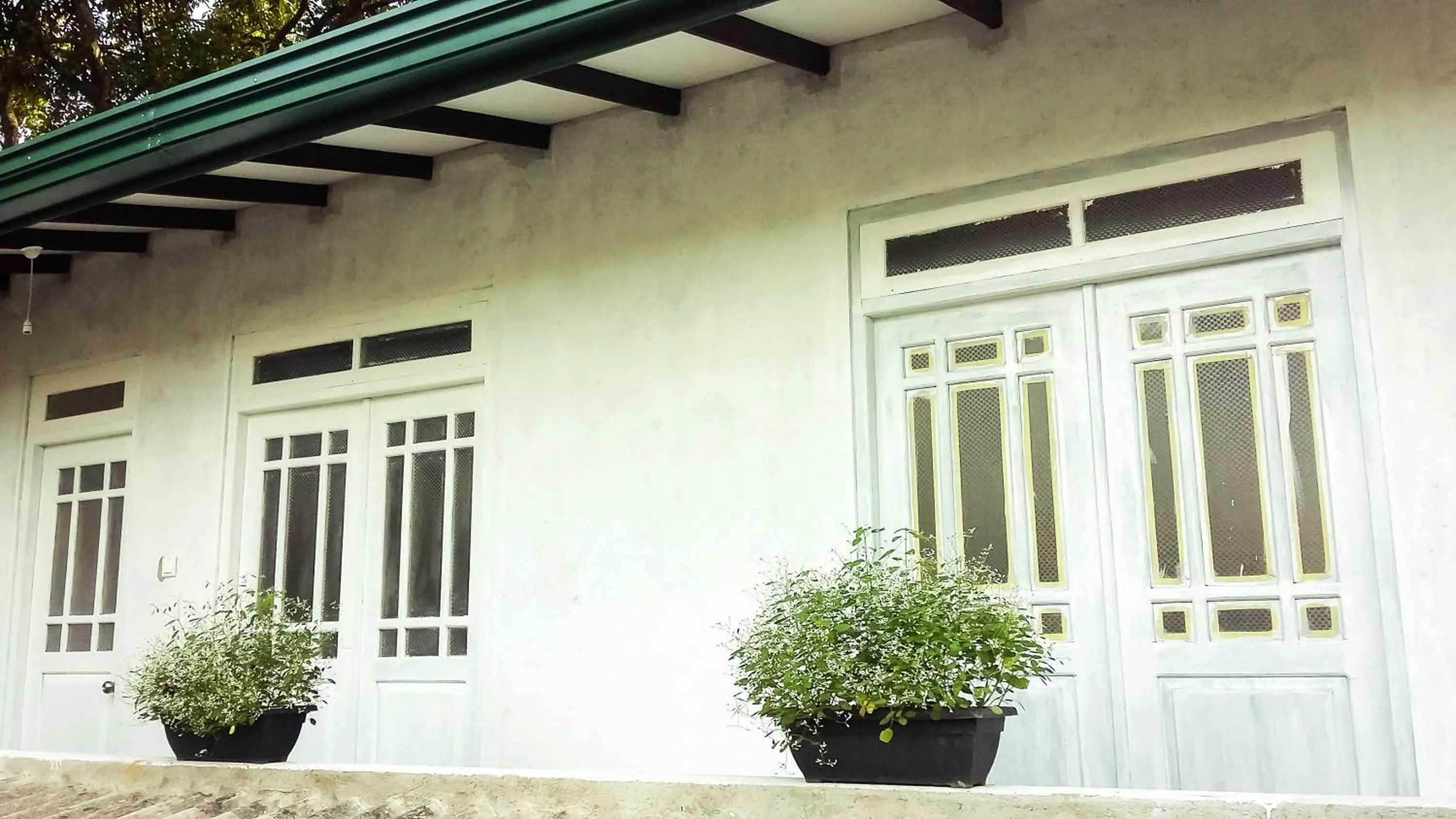 Facade/entrance in Kandy Mountain Cottage