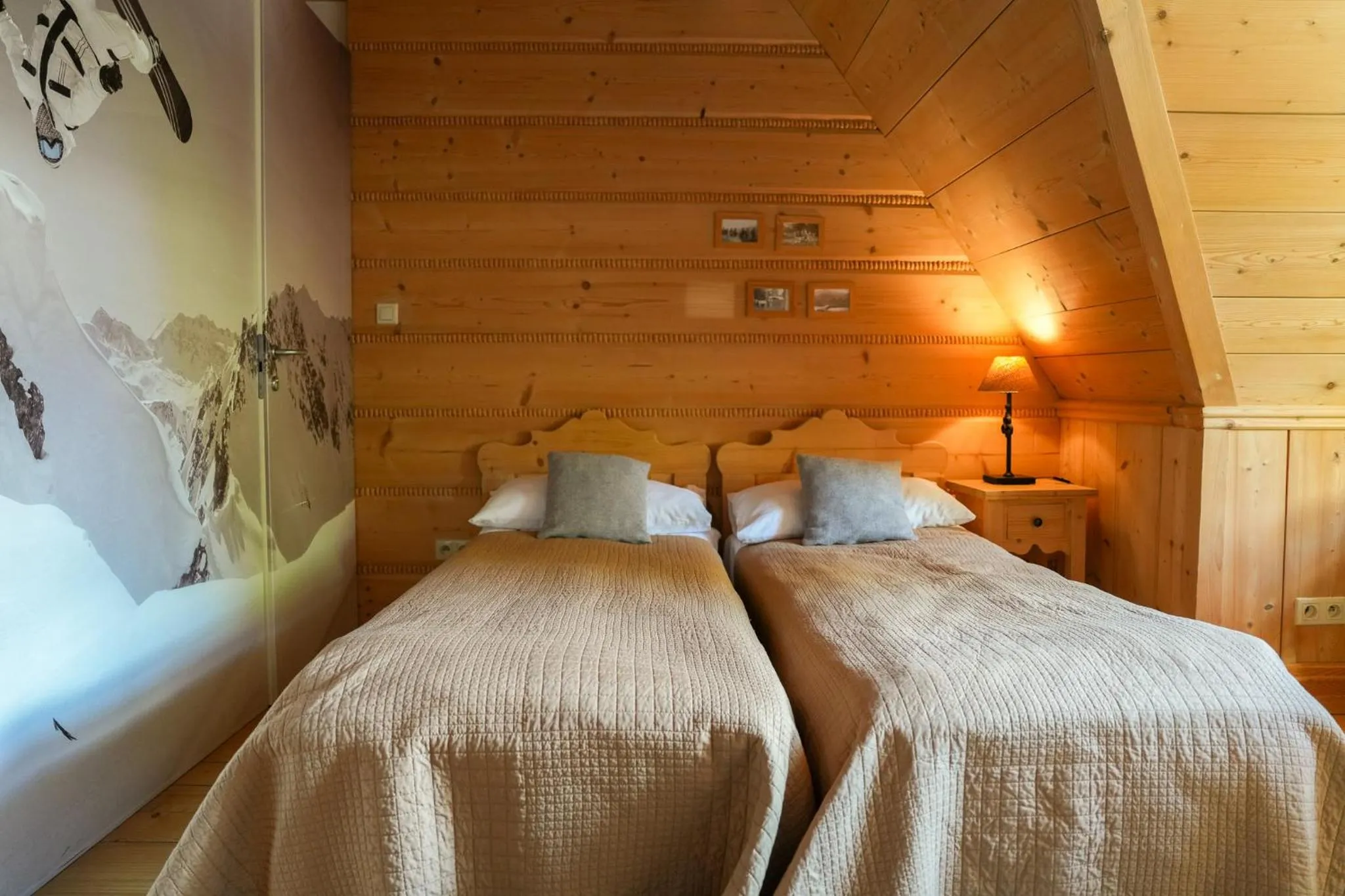 Bed in Villa Miodula- zwierzęta akceptowane bezpłatnie, bezpośredni widok na góry, parking w cenie!