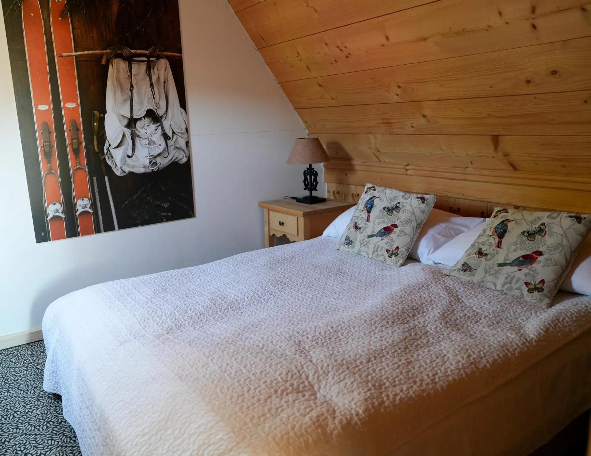 Bed in Villa Miodula- zwierzęta akceptowane bezpłatnie, bezpośredni widok na góry, parking w cenie!