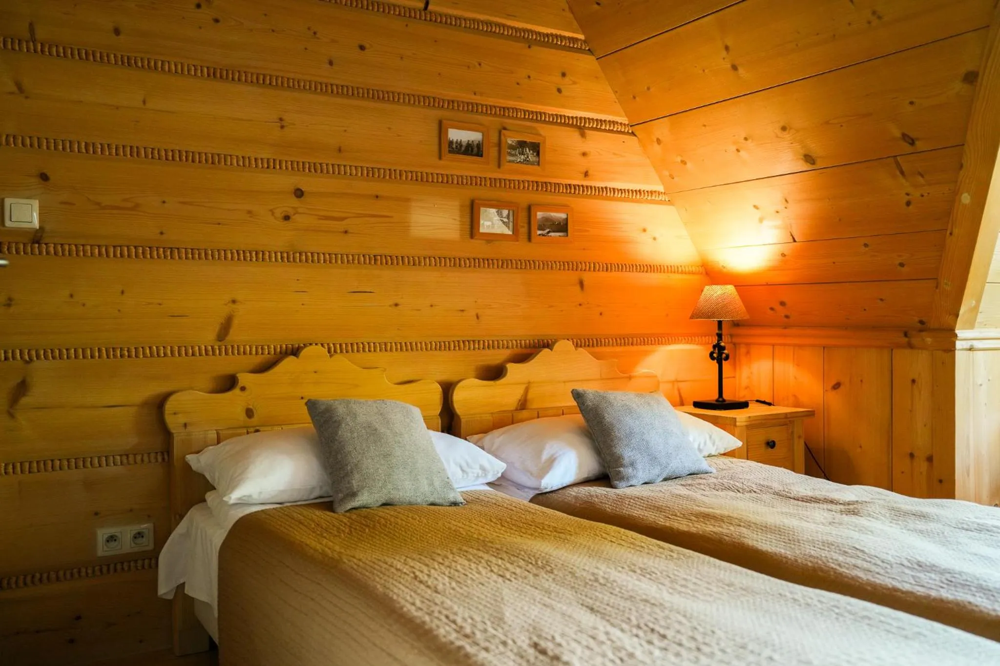 Bed in Villa Miodula- zwierzęta akceptowane bezpłatnie, bezpośredni widok na góry, parking w cenie!