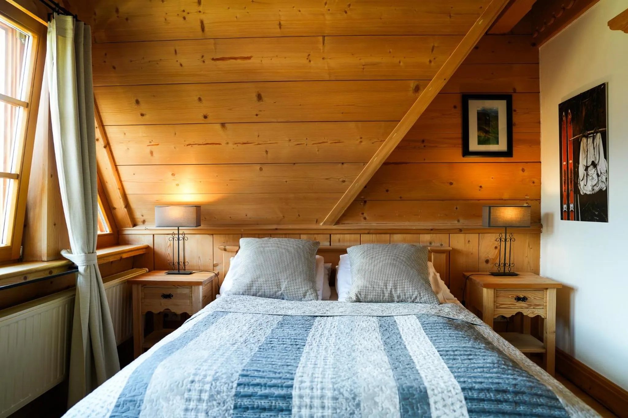 Bed in Villa Miodula- zwierzęta akceptowane bezpłatnie, bezpośredni widok na góry, parking w cenie!