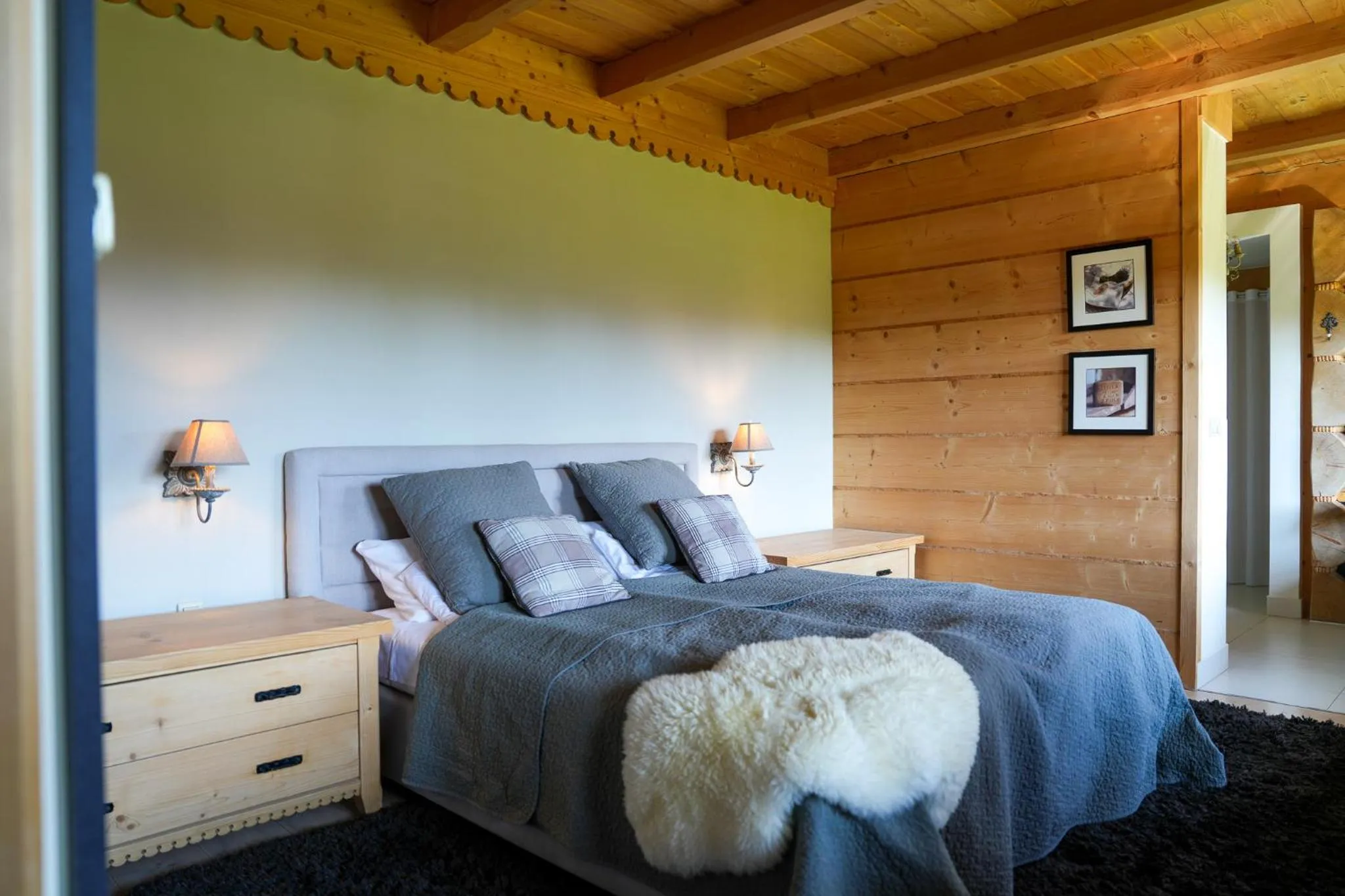 Bed in Villa Miodula- zwierzęta akceptowane bezpłatnie, bezpośredni widok na góry, parking w cenie!