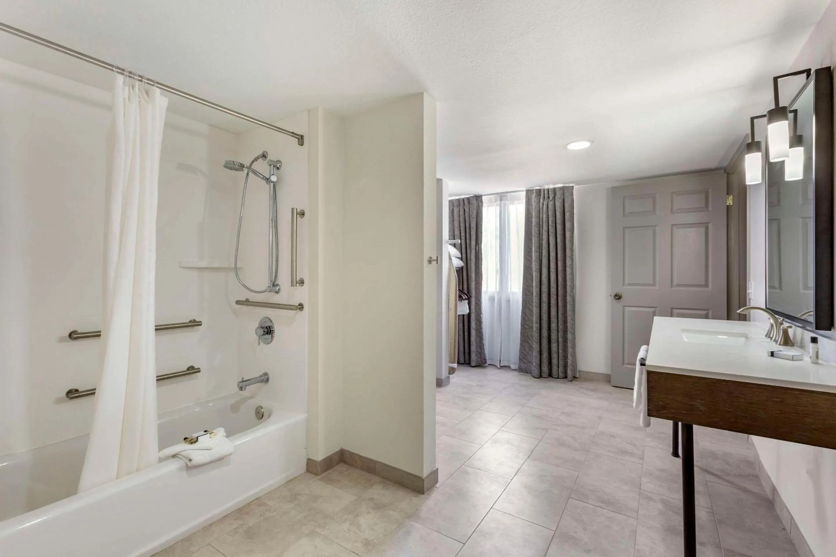 Bedroom in Windmill Suites Surprise - Phoenix, an Ascend Collection Hotel