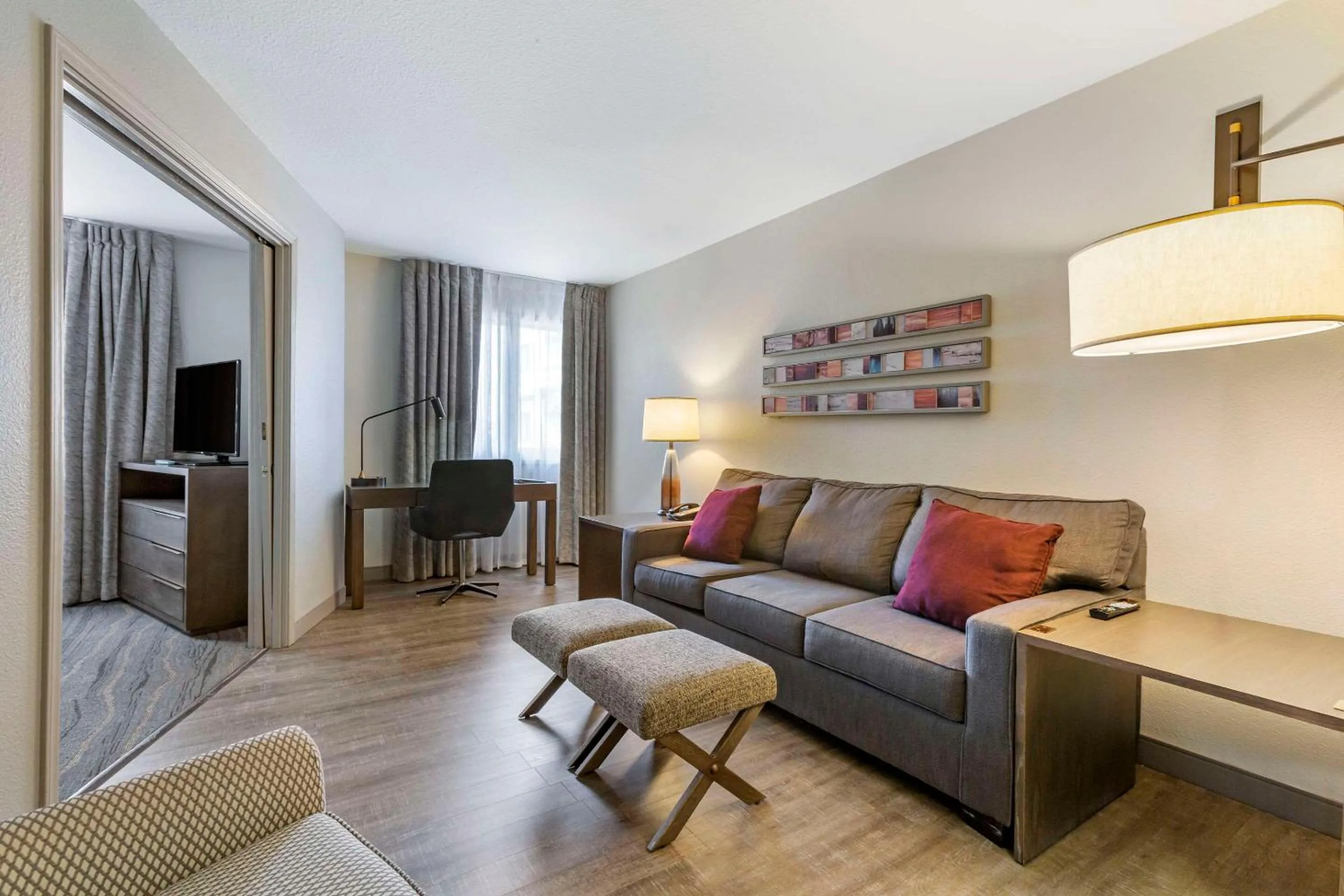 Bedroom in Windmill Suites Surprise - Phoenix, an Ascend Collection Hotel