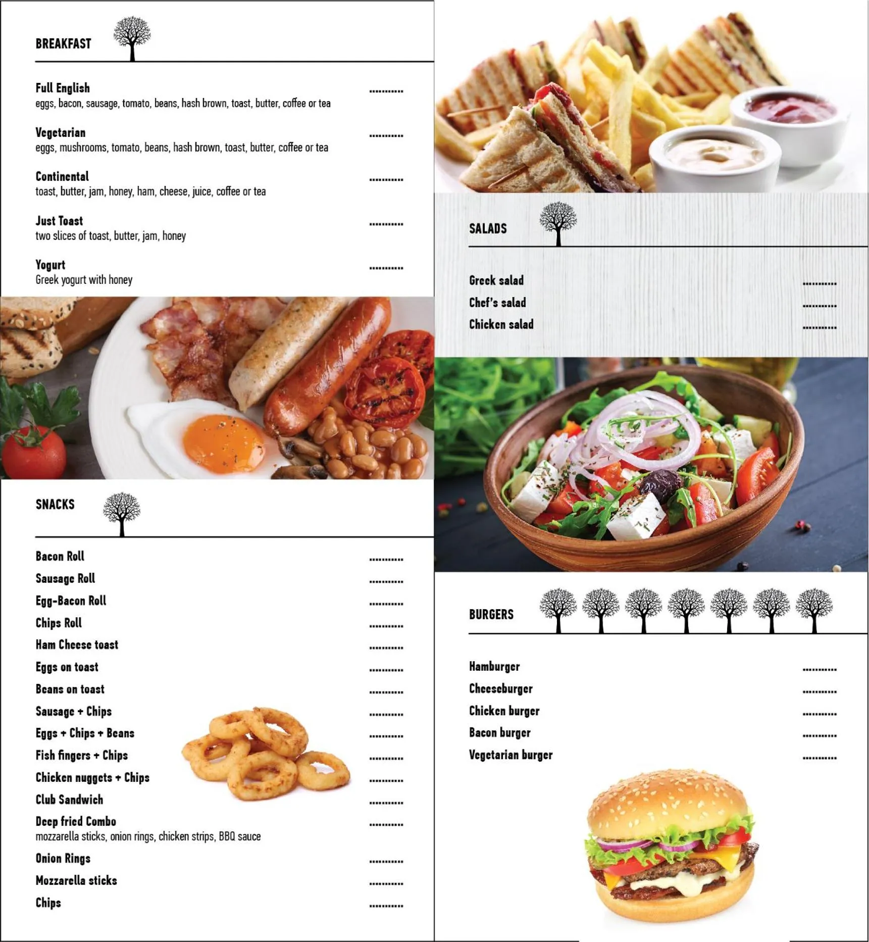 Restaurant/places to eat in Ourania Apartments Hotel