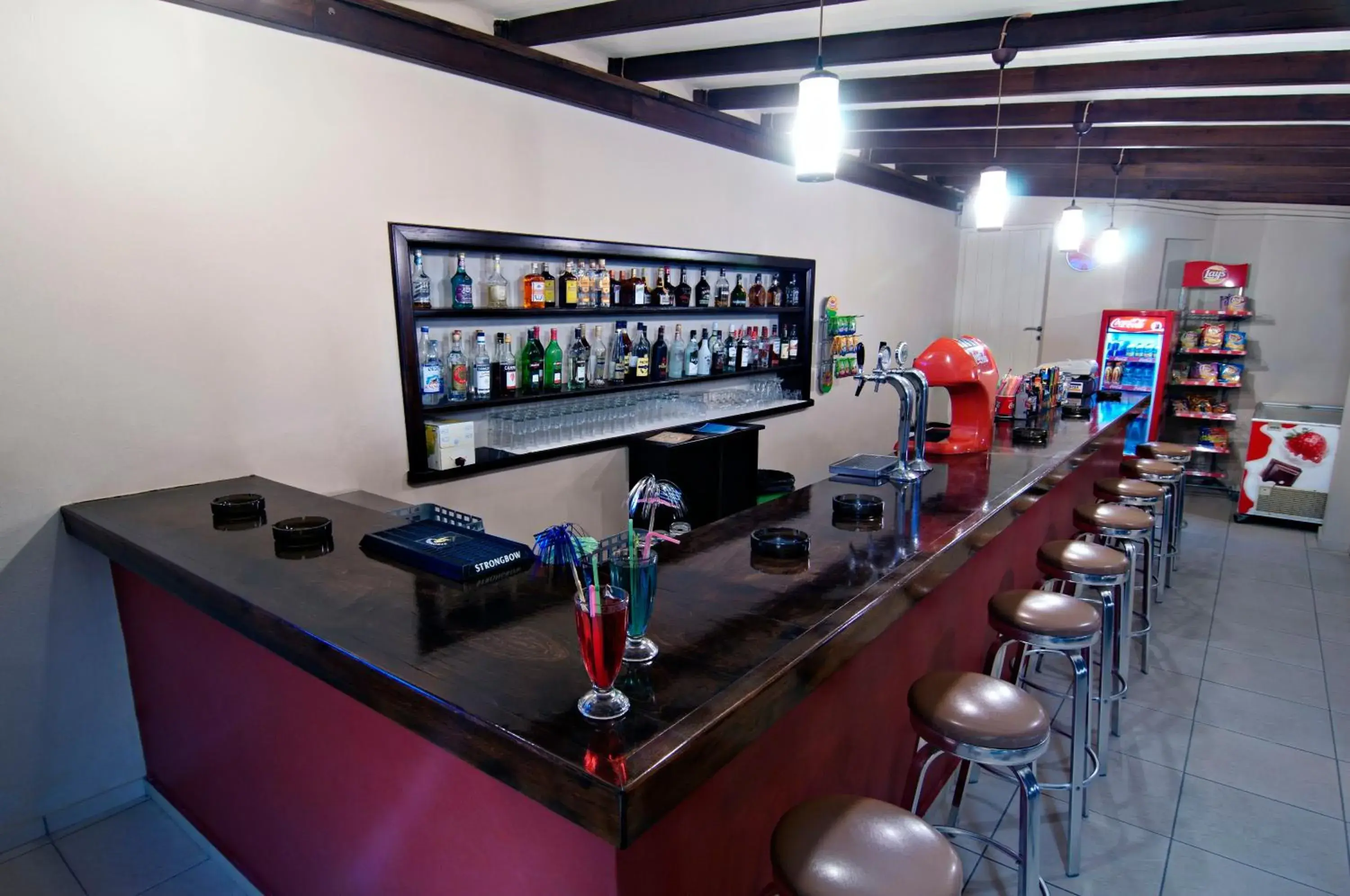 Lounge or bar in Ourania Apartments Hotel Lounge or bar in Ourania Apartments Hotel