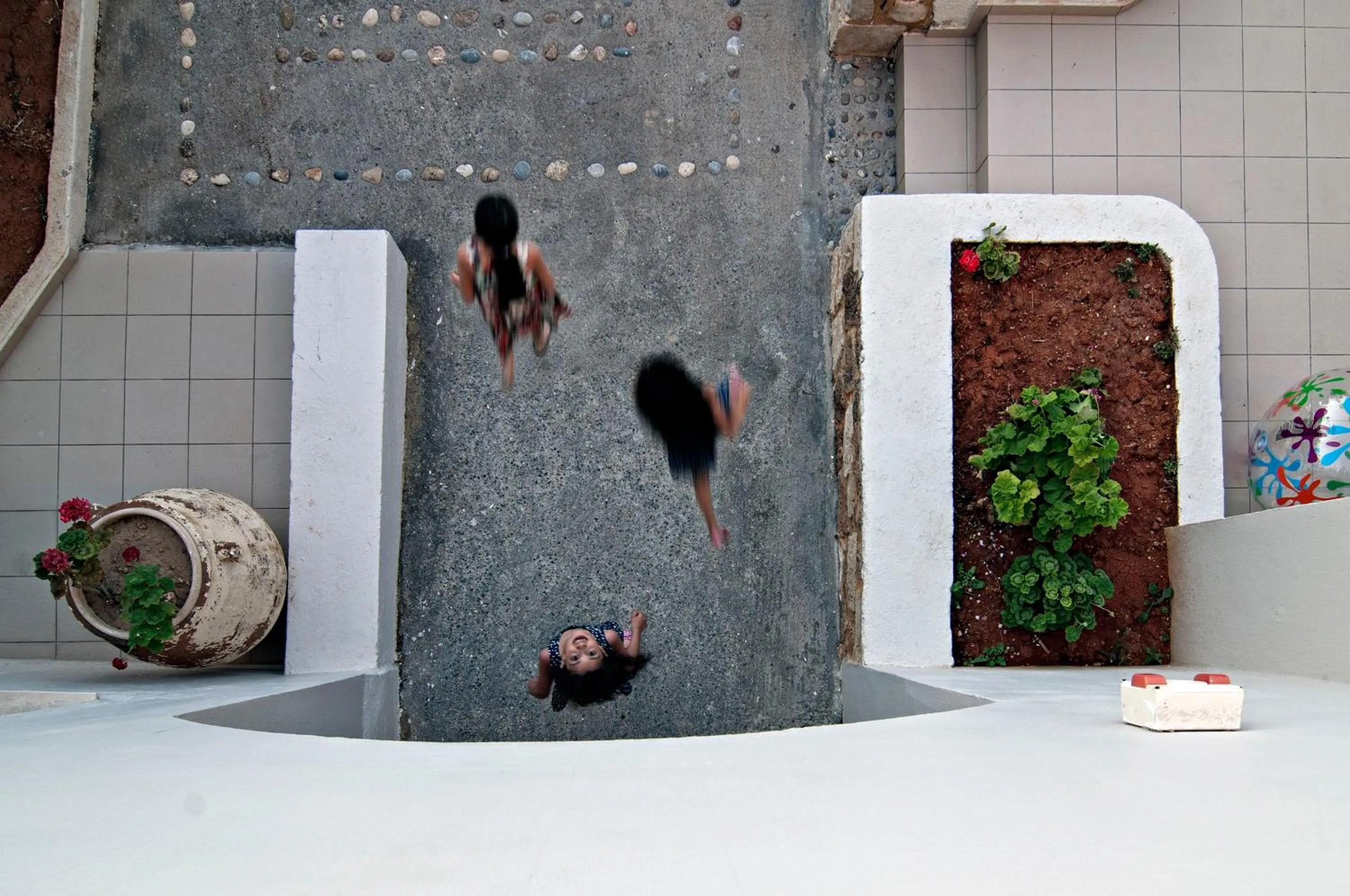 Neighbourhood in Ourania Apartments Hotel