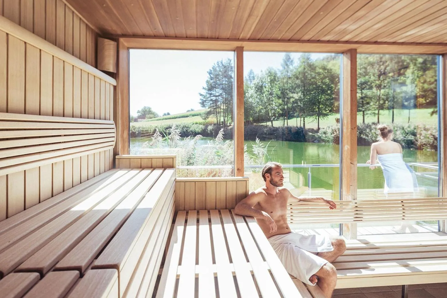 Sauna in Hotel Kowald Loipersdorf