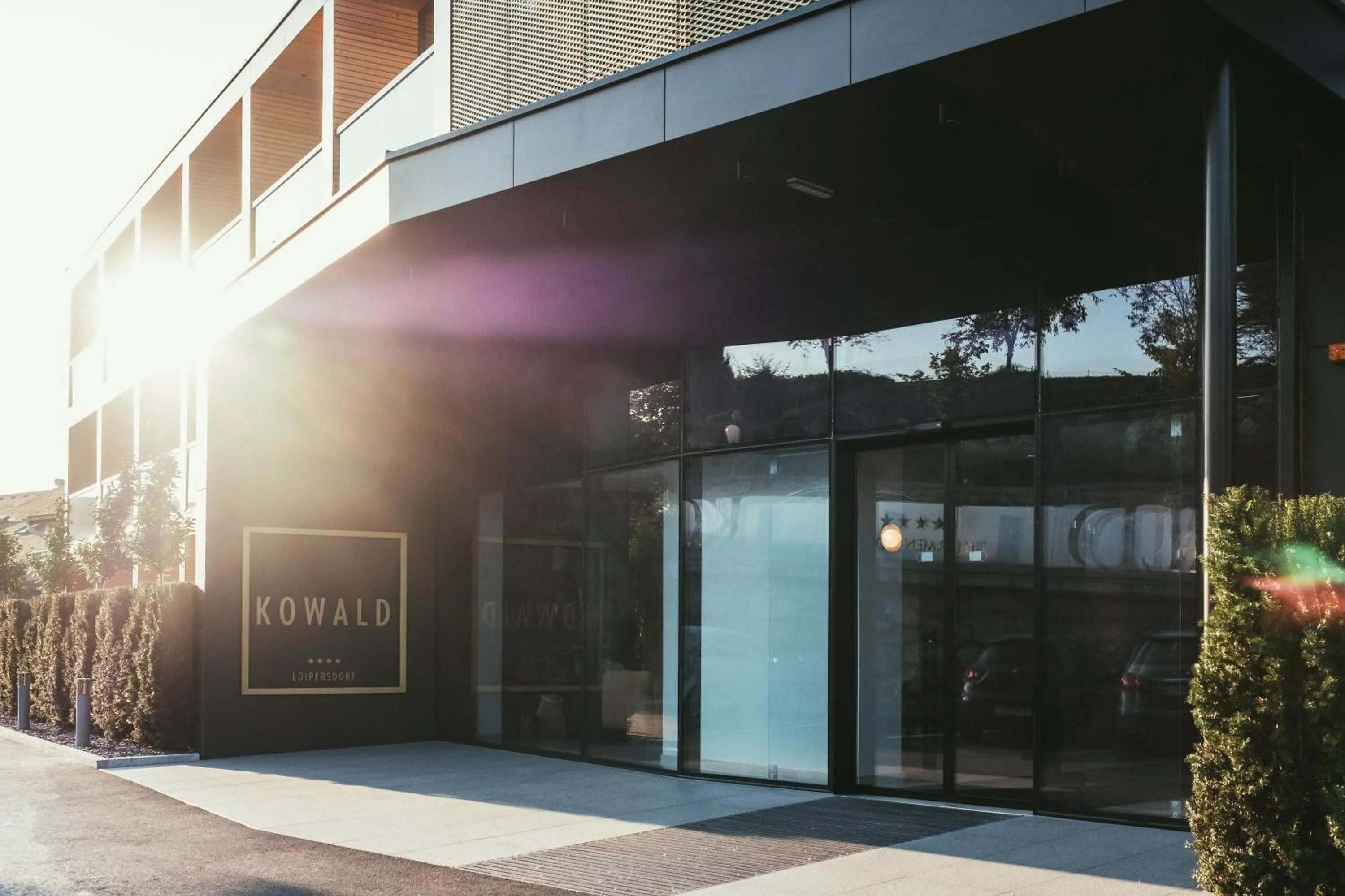 Facade/entrance in Hotel Kowald Loipersdorf