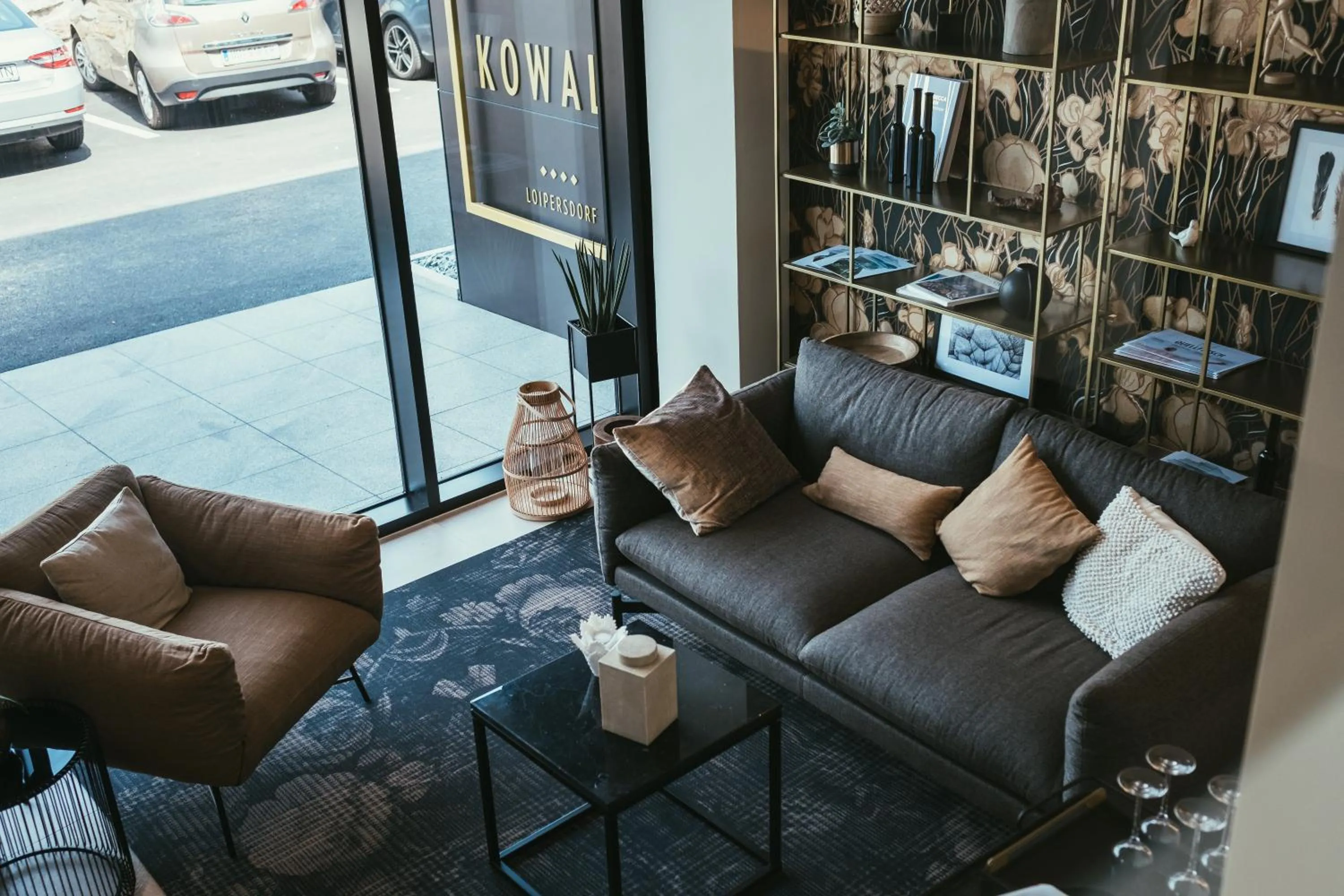 Lobby or reception in Hotel Kowald Loipersdorf