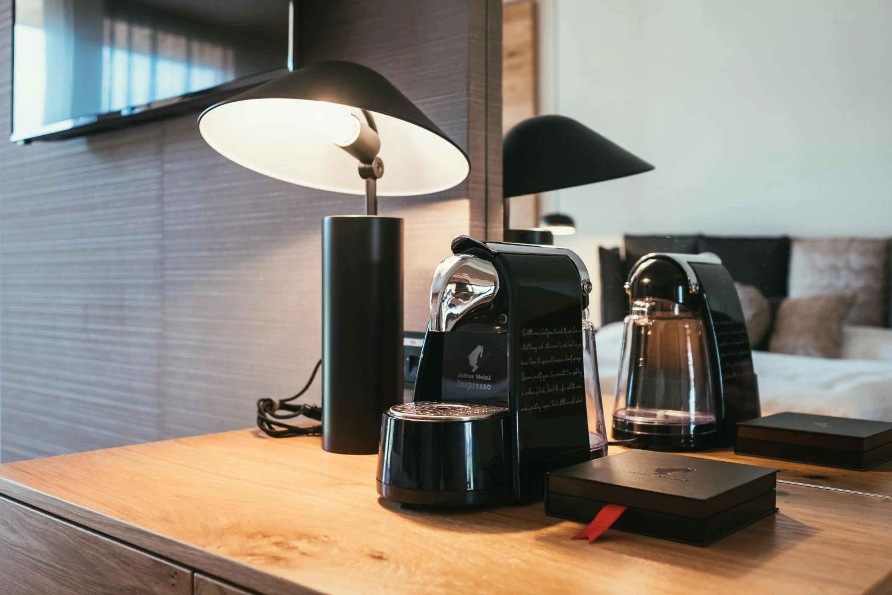 Coffee/tea facilities, Bed in Hotel Kowald Loipersdorf