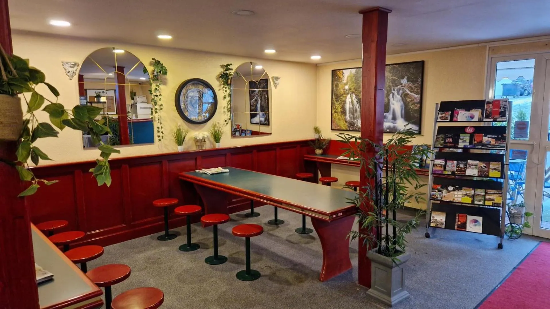 Lobby or reception in Quick Palace Epinal