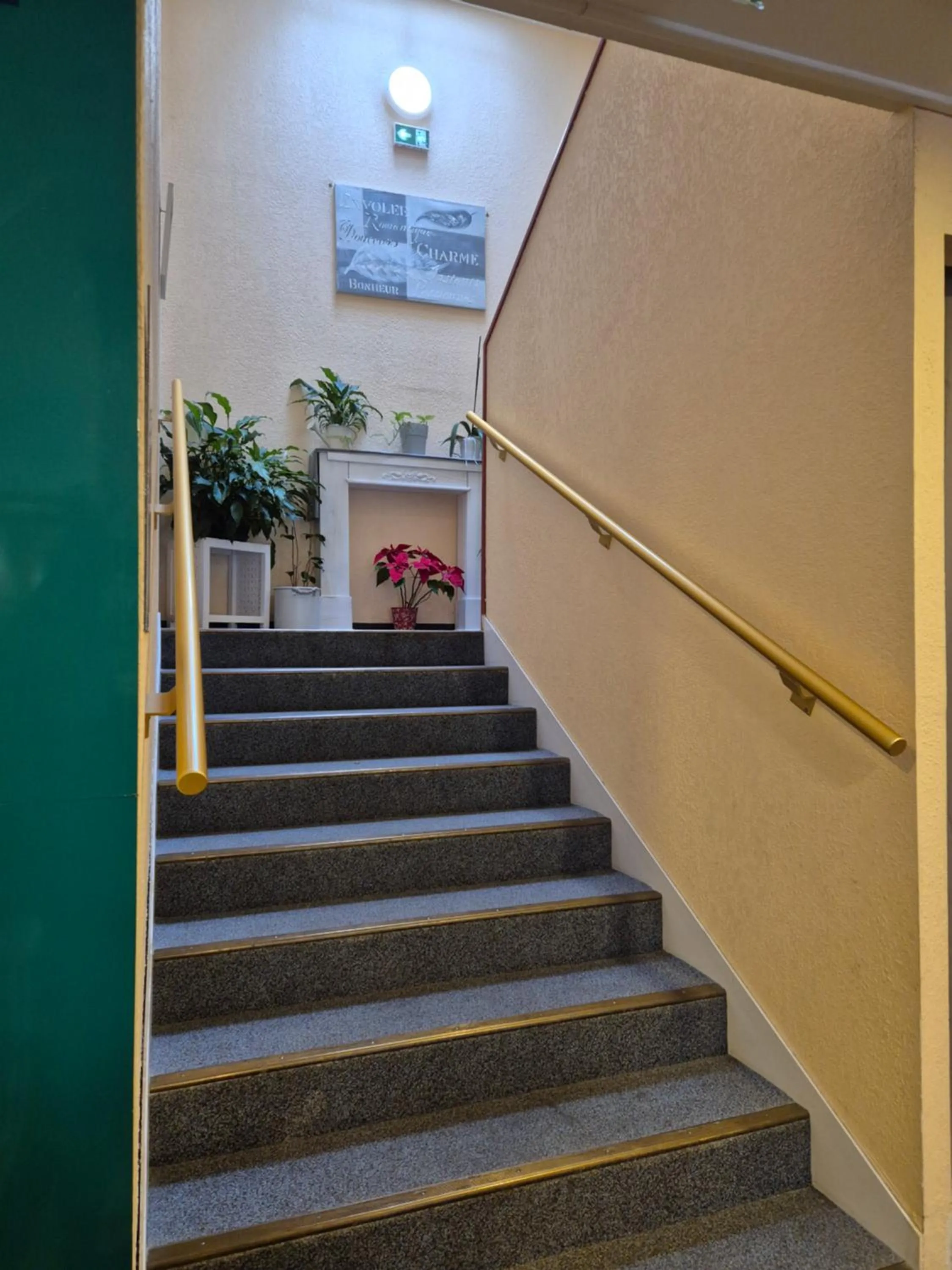 Lobby or reception in Quick Palace Epinal