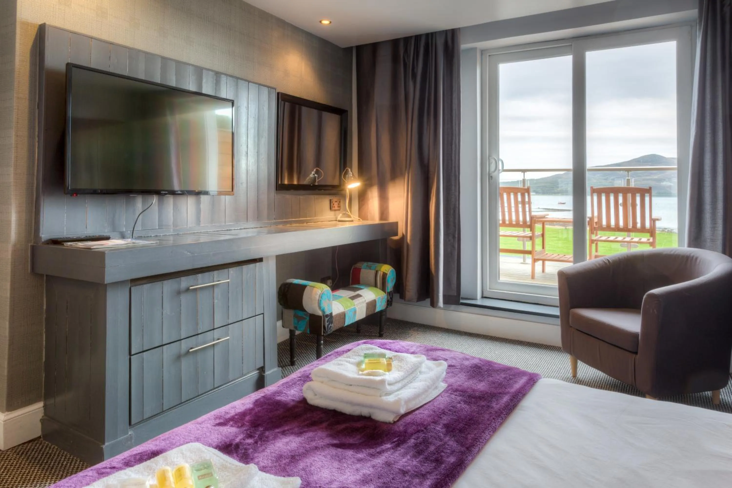 Superior Double Room in Lamlash Bay Hotel