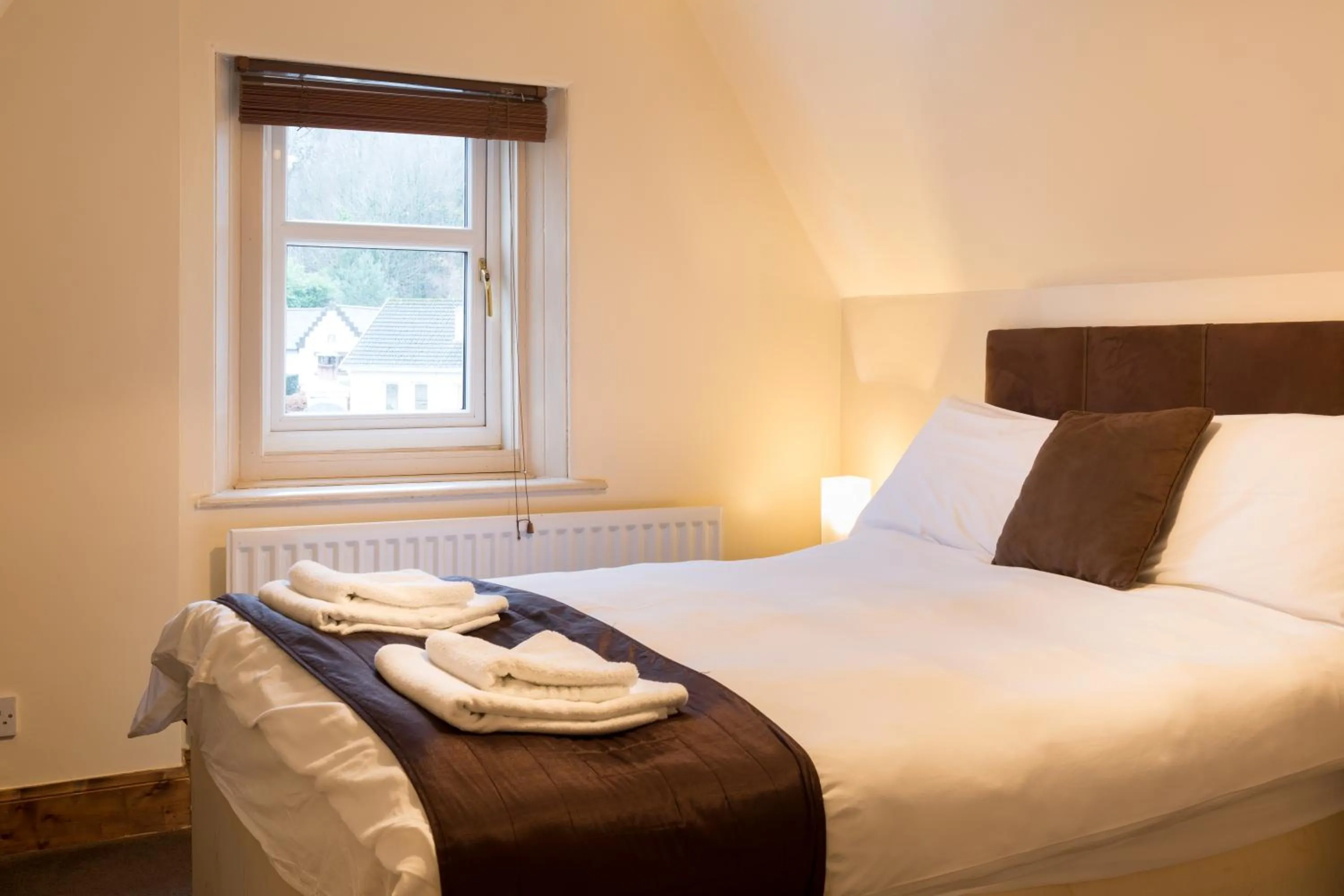 Classic Double Room with Shower in Lamlash Bay Hotel
