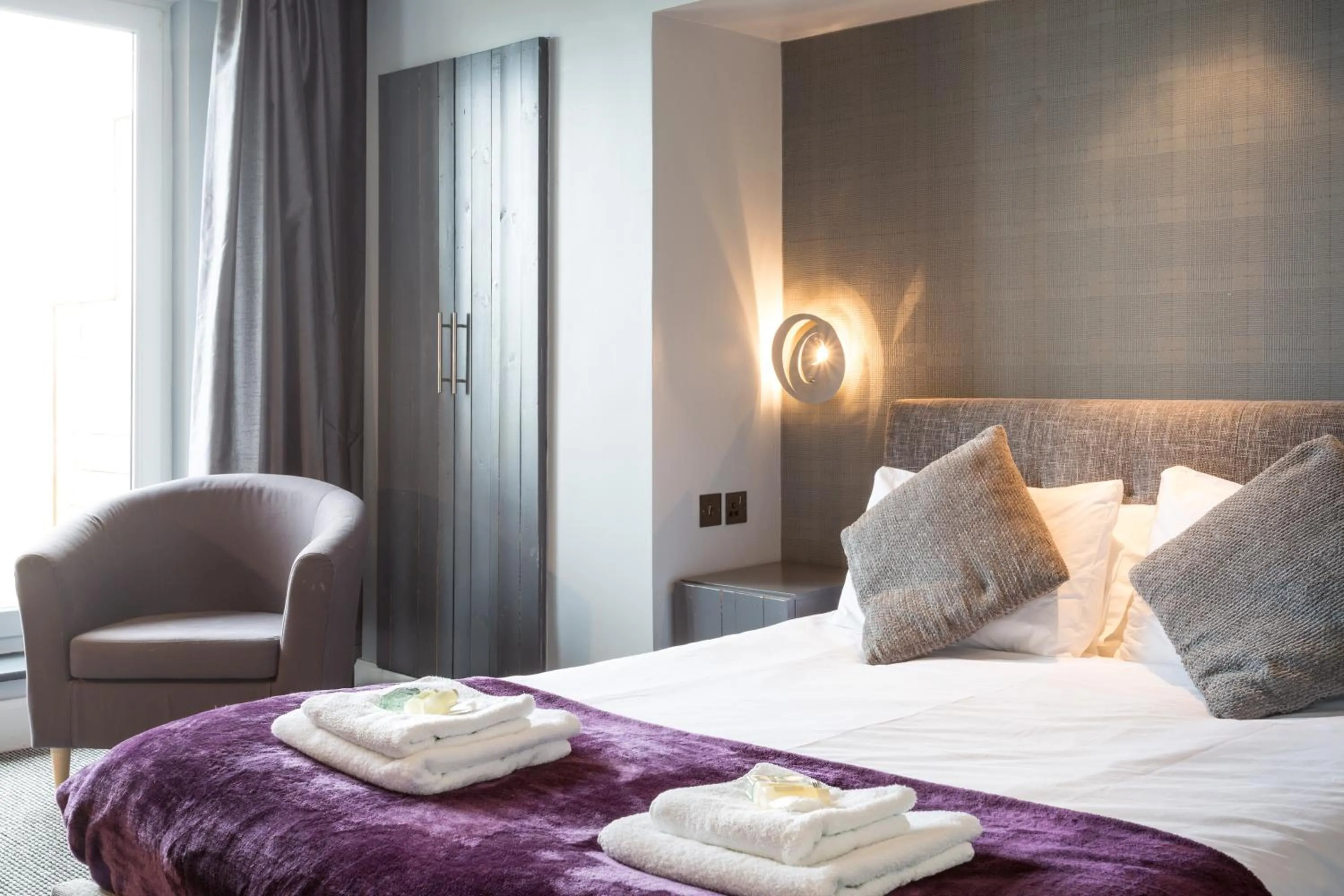 Superior Double Room in Lamlash Bay Hotel