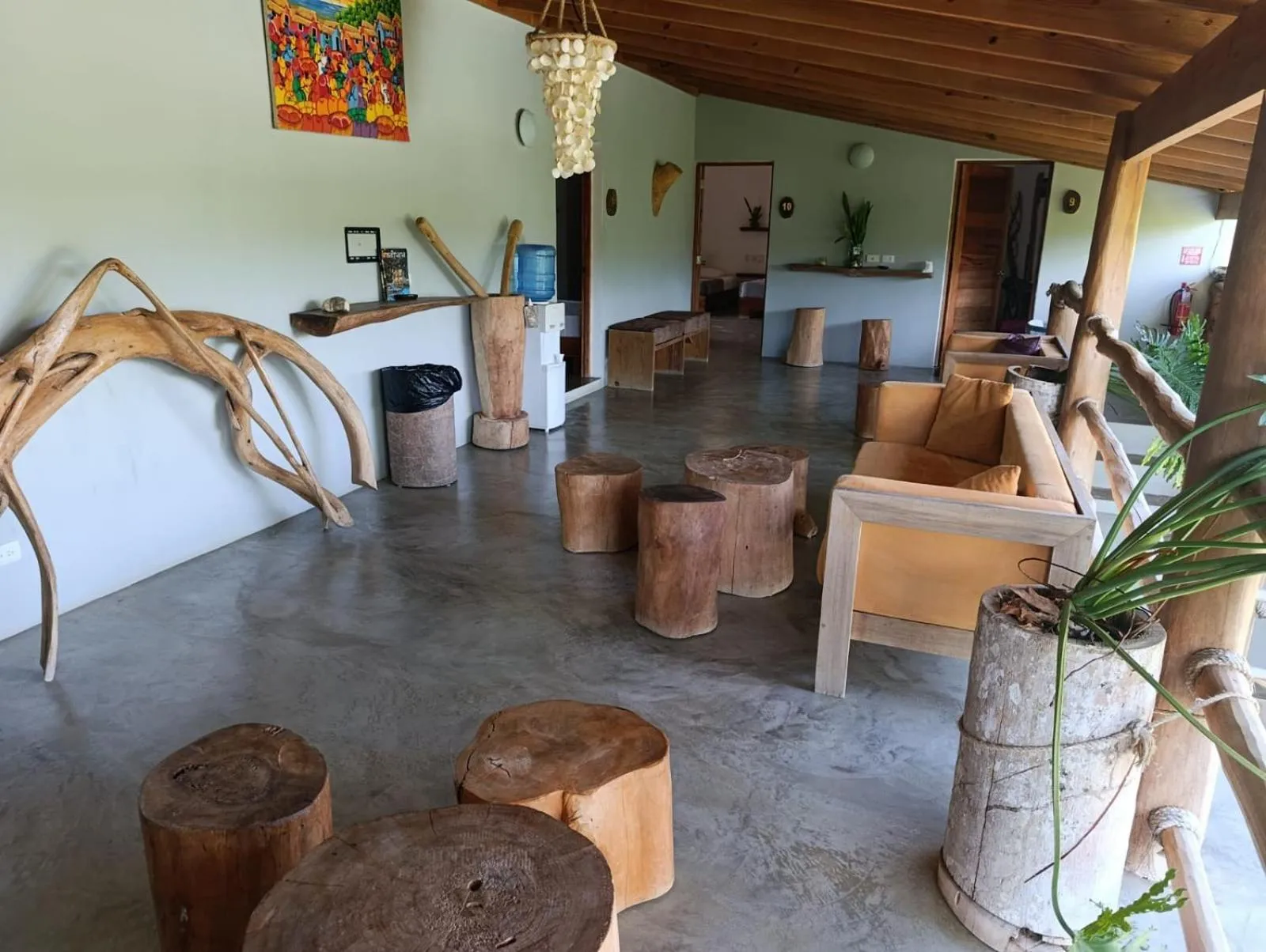 Seating area in Residencia El Balatà