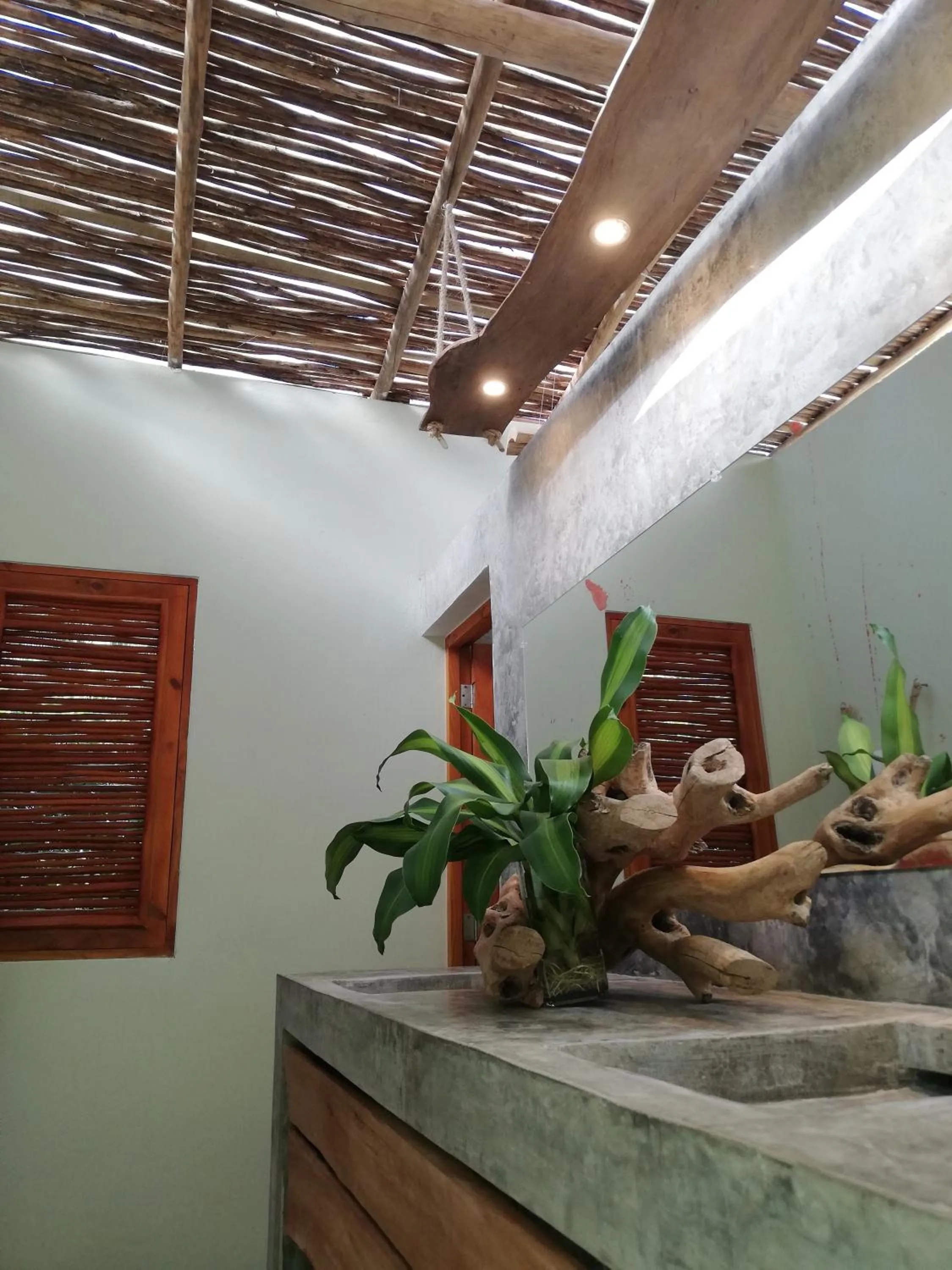 Open Air Bath in Residencia El Balatà