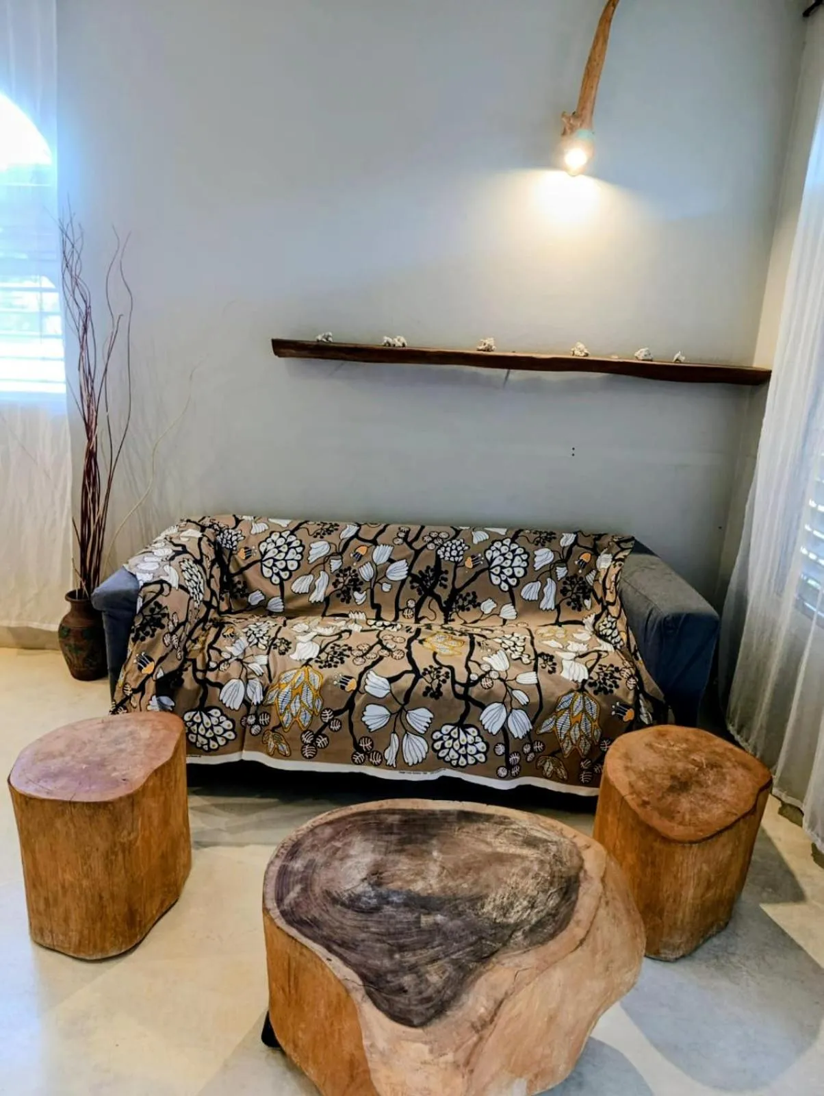 Seating area in Residencia El Balatà