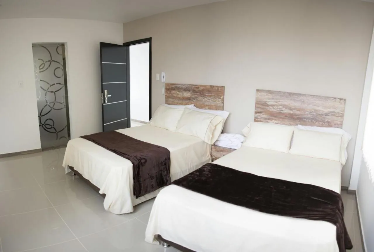 Standard Twin Room with Mountain View in 212 Hotel