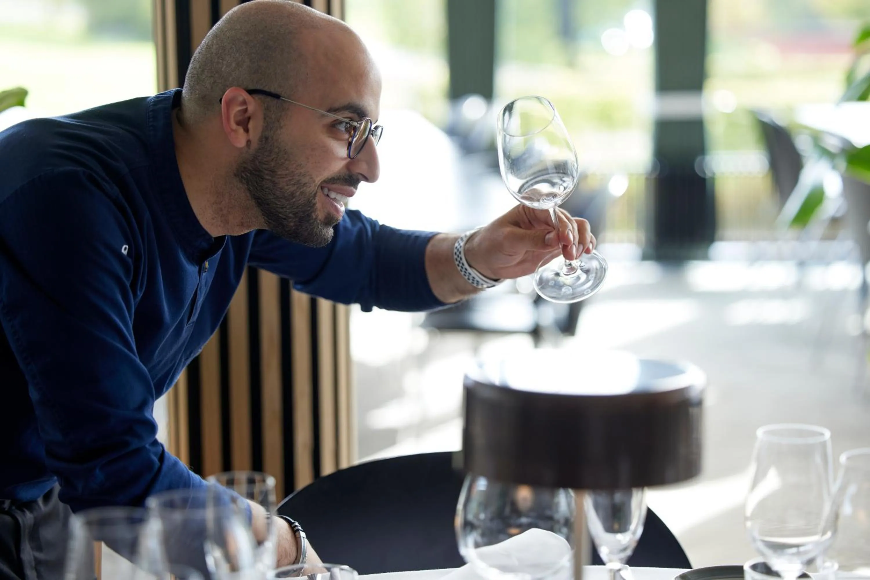 Restaurant/places to eat in Trinity Hotel og Konference