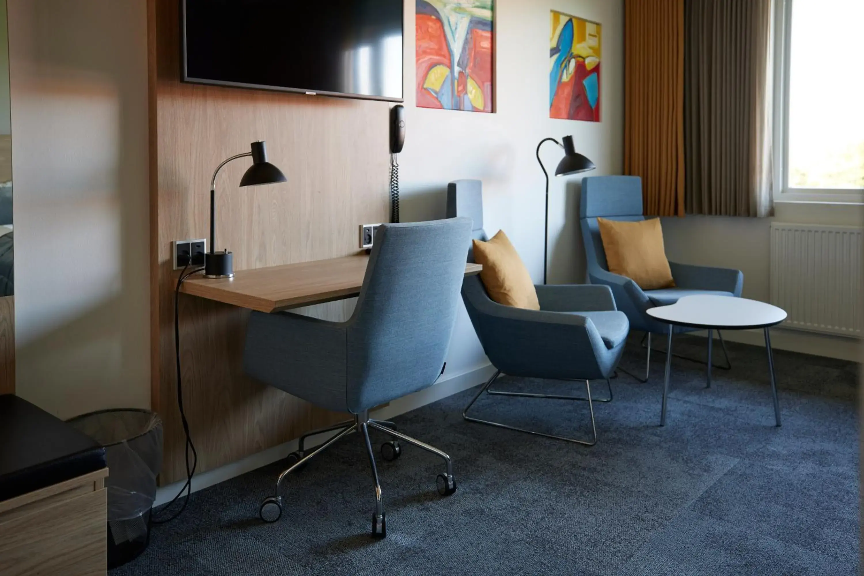 Bedroom in Trinity Hotel og Konference Bedroom in Trinity Hotel og Konference