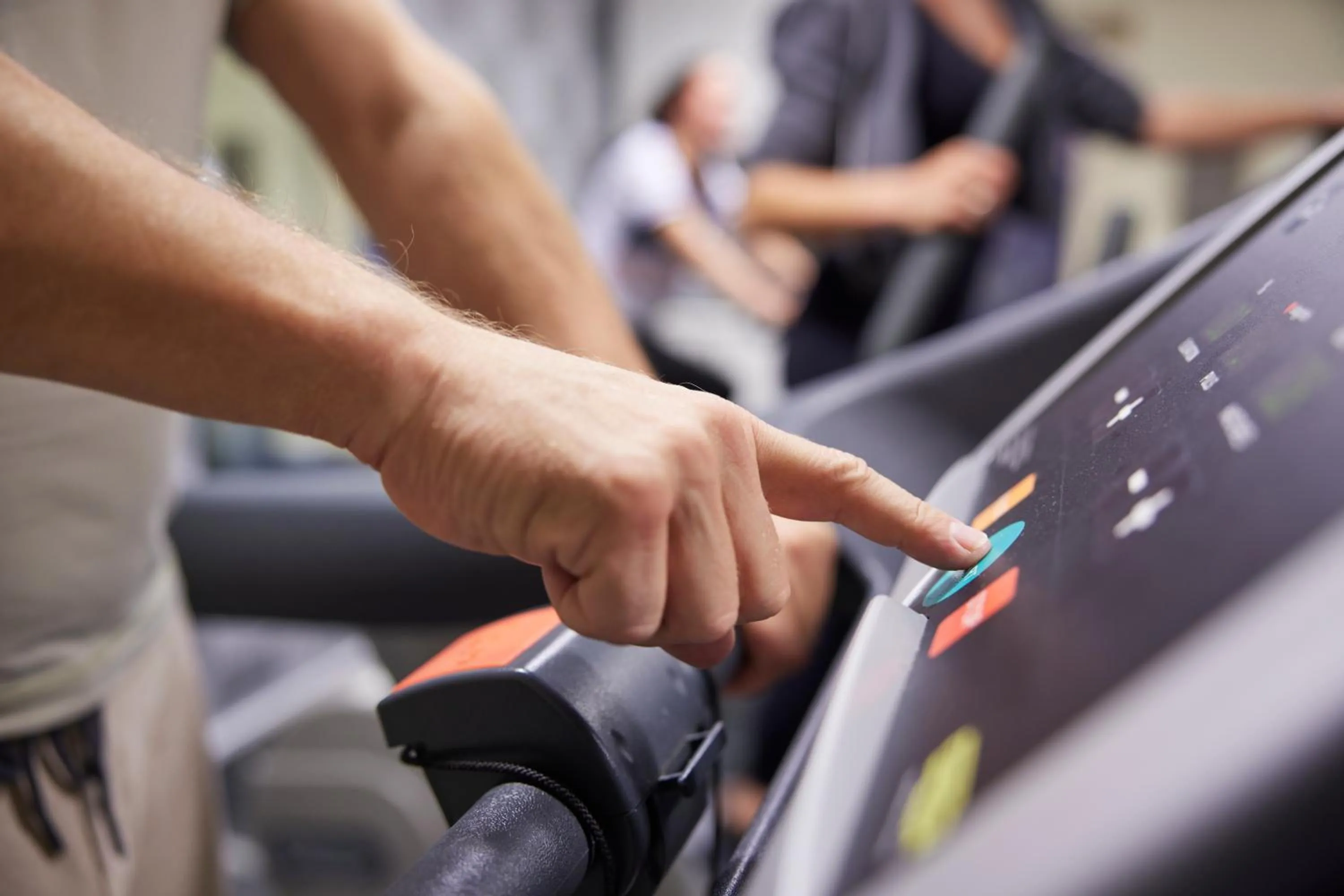 Fitness centre/facilities in Trinity Hotel og Konference